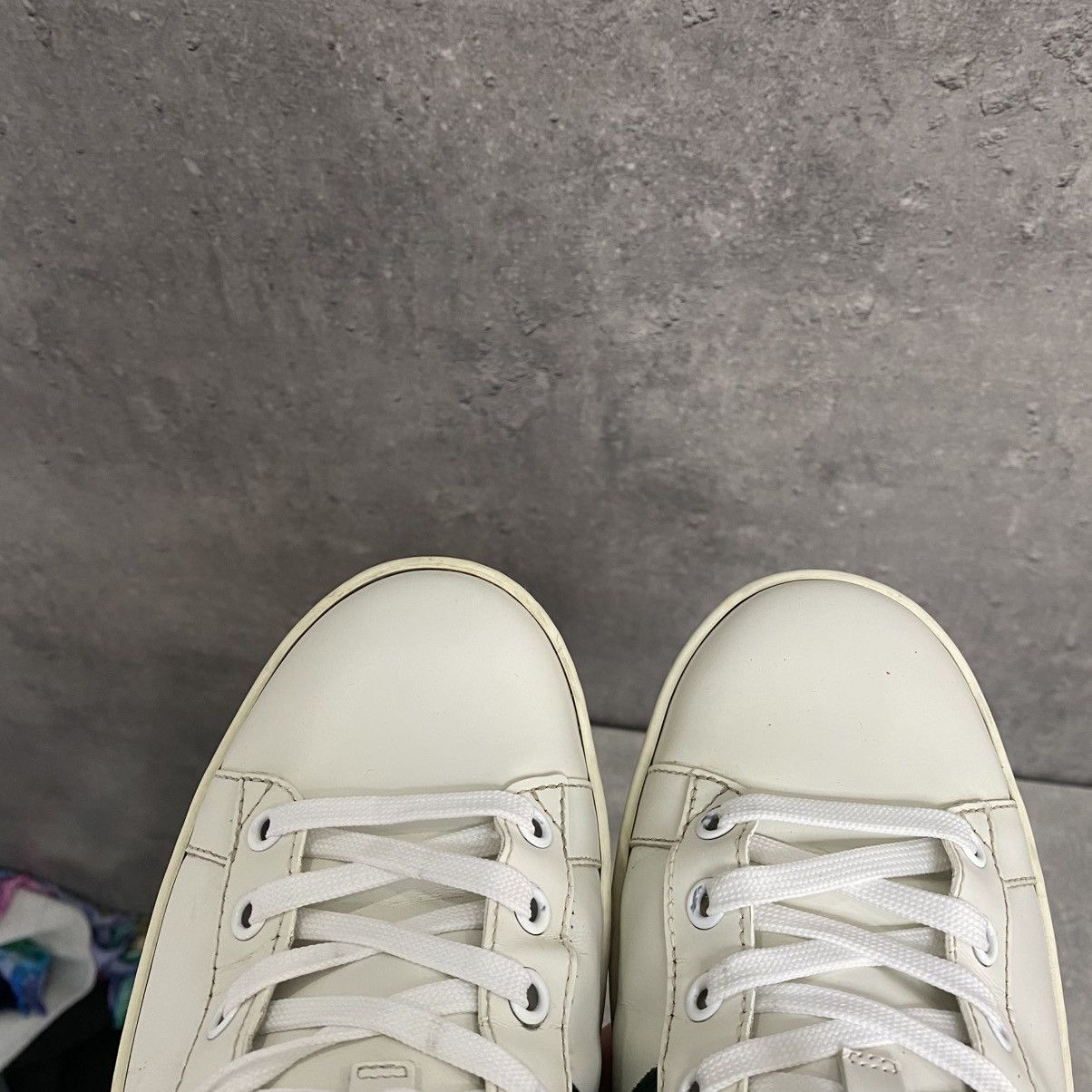 Gucci Gucci Ace Bee Embroidered Sneakers Size US 7.5 / EU 40-41 - 10 Thumbnail