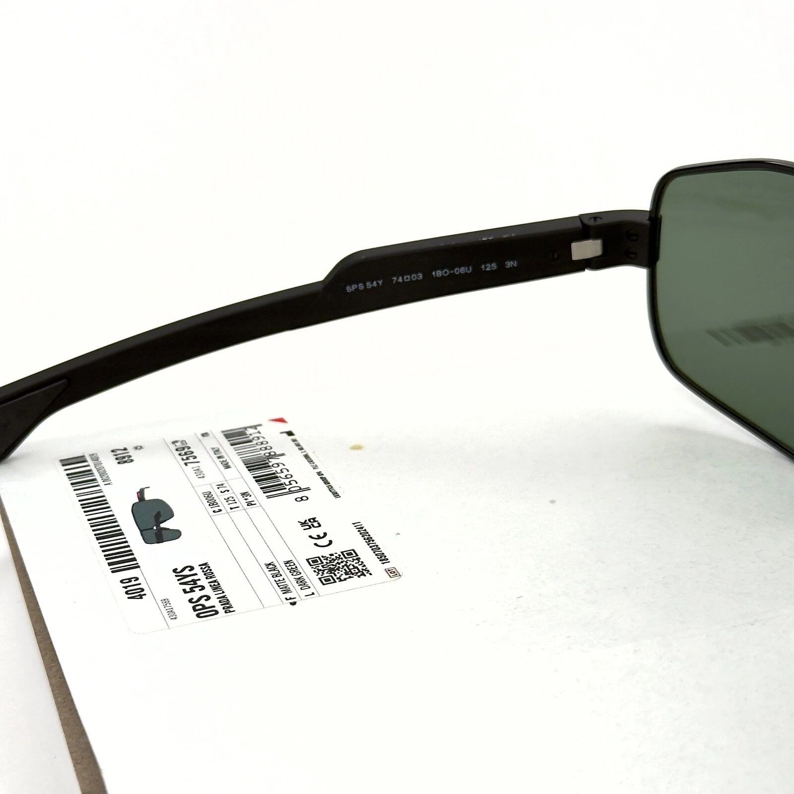 Prada PRADA 54Y Tuning Linea Rossa Sport Active Sunglasses PS54YS Size ONE SIZE - 12 Thumbnail