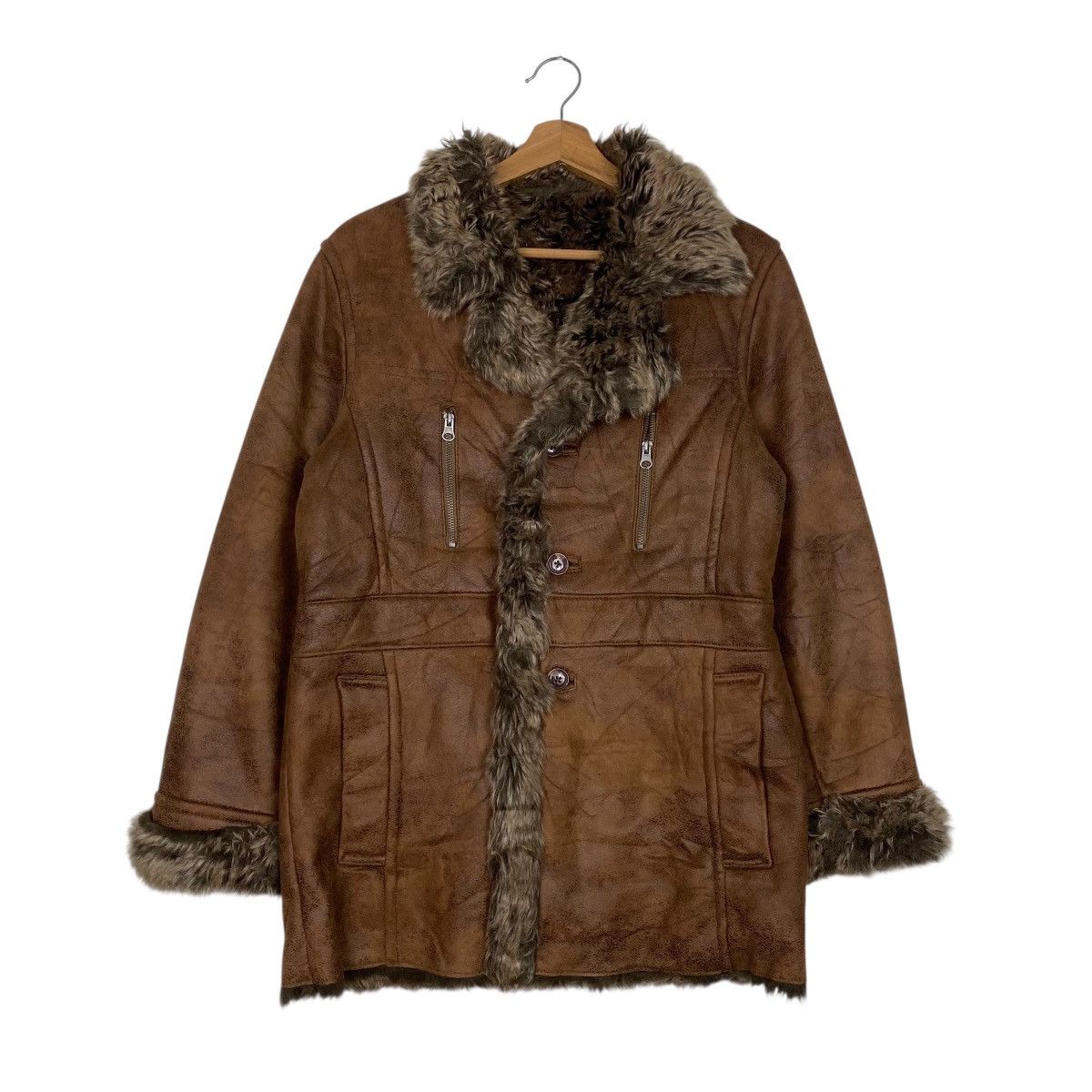 If Six Was Nine × Japanese Brand × semanticdesign Semantic design sherpa jacket Size US M / EU 48-50 / 2 - 1 Thumbnail