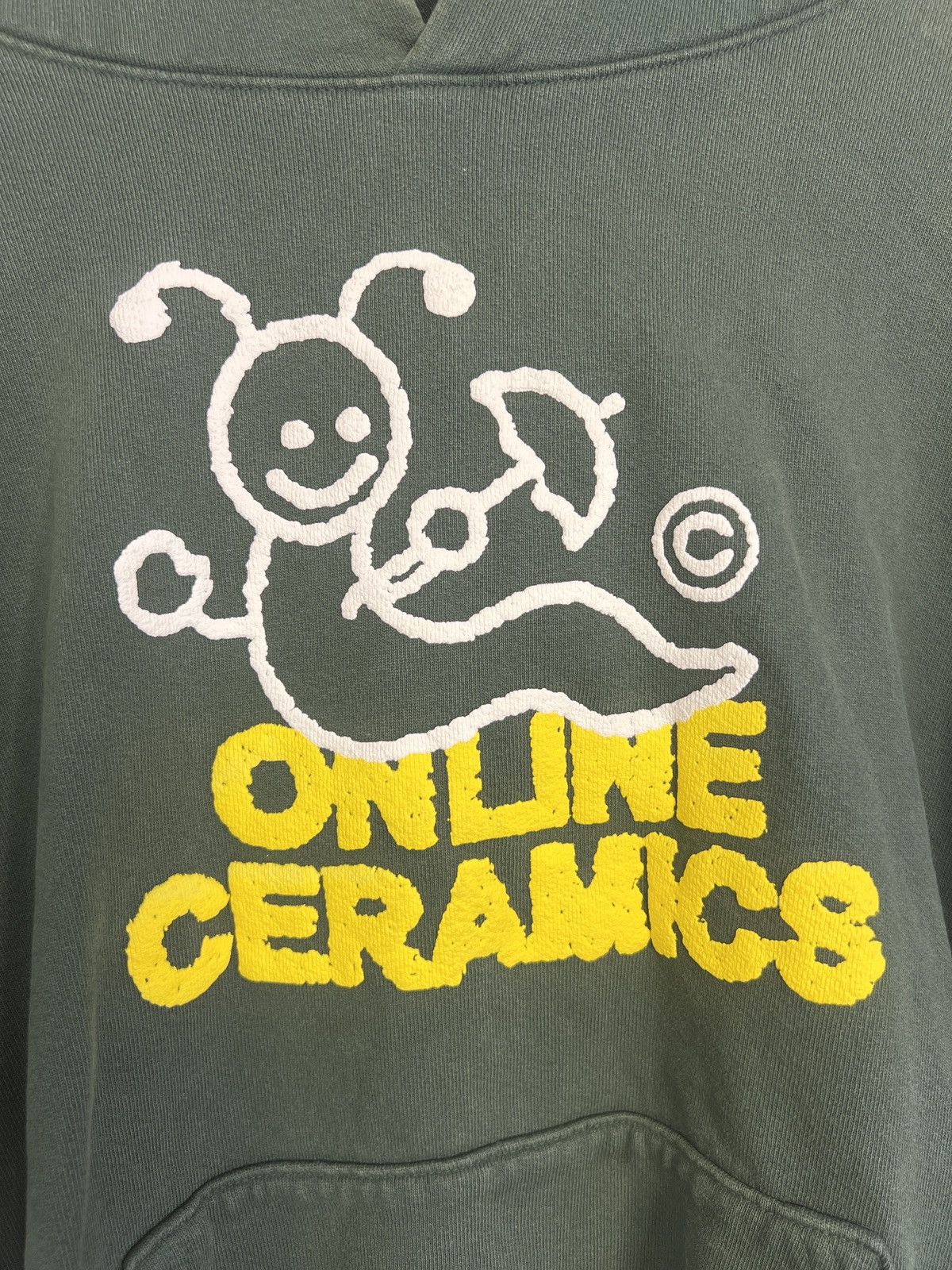 Online Ceramics Online Ceramics caterpillar hoodie Size US L / EU 52-54 / 3 - 3 Thumbnail