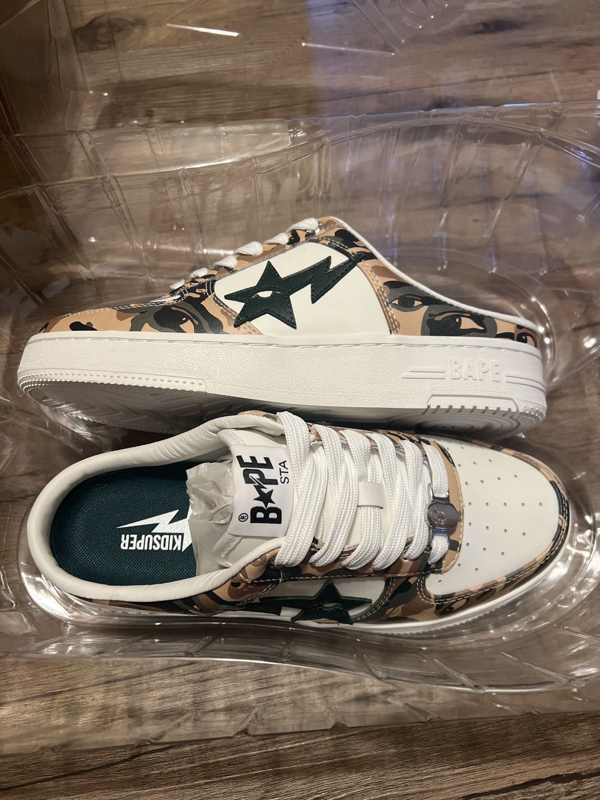 Bape kid super bape clog Size US 7 / EU 40 - 3 Thumbnail