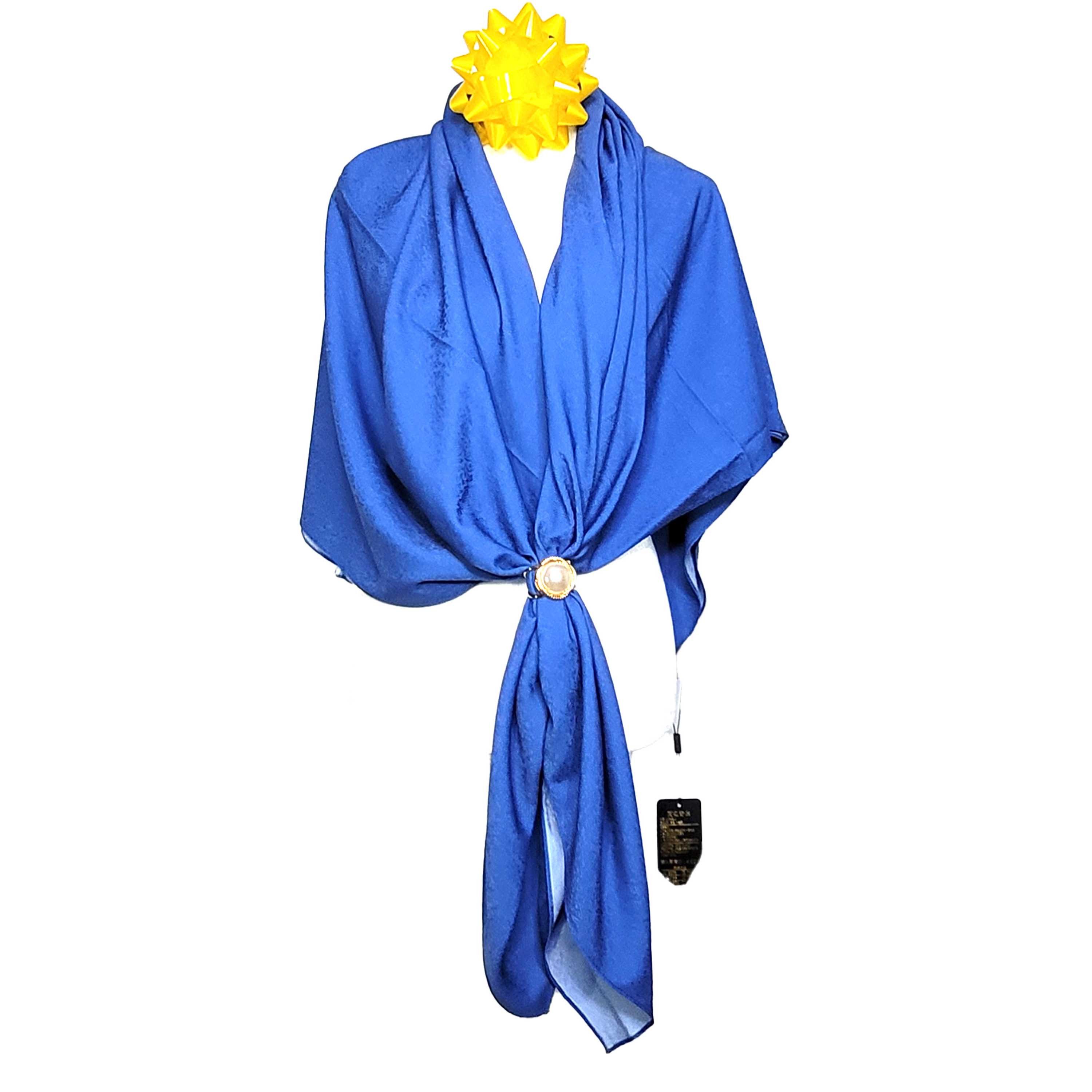 Other NWT Double-Sided Silk Scarf 52"x52" Large Square Wrap 3406 Size ONE SIZE - 5 Thumbnail