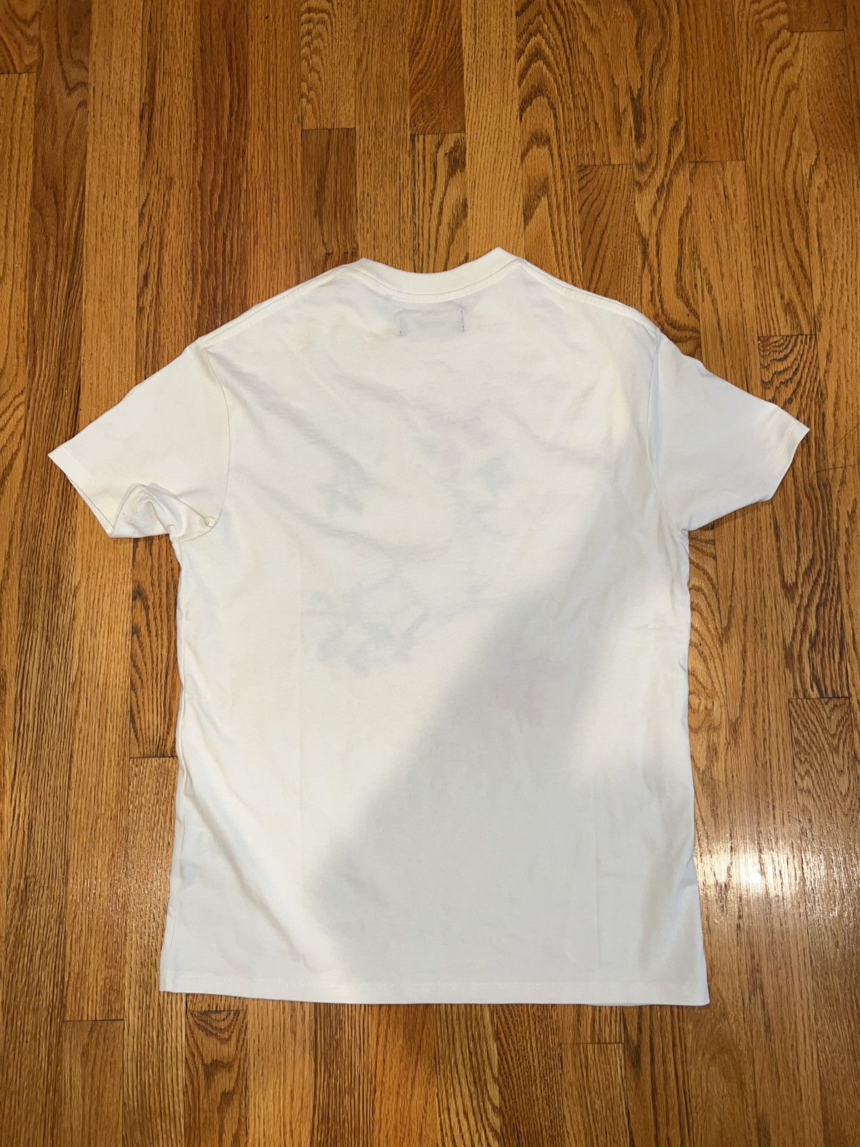 Nahmias NAHMIAS EMBROIDERED T-SHIRT (cream) Size US S / EU 44-46 / 1 - 2 Thumbnail