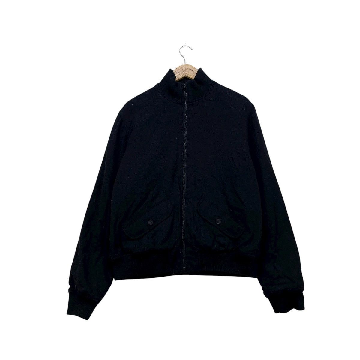 A.P.C. 💥Vintage Apc Bomber Wool Jacket Size US M / EU 48-50 / 2 - 1 Thumbnail