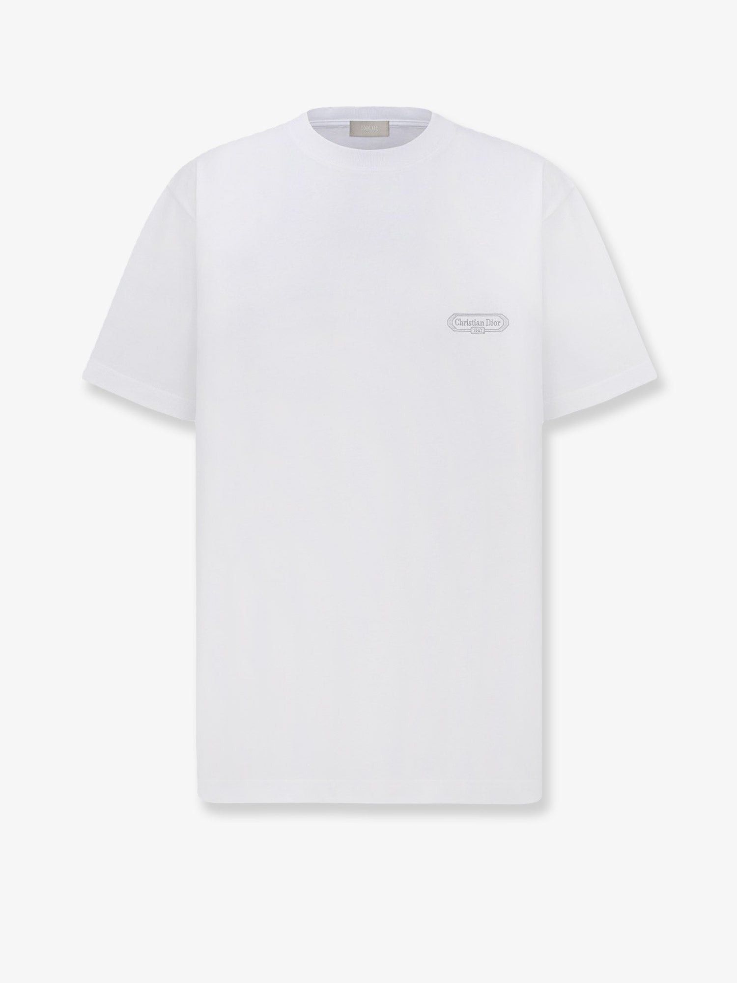 Dior Cd Box Cotton T-Shirt Size US M / EU 48-50 / 2 - 1 Thumbnail