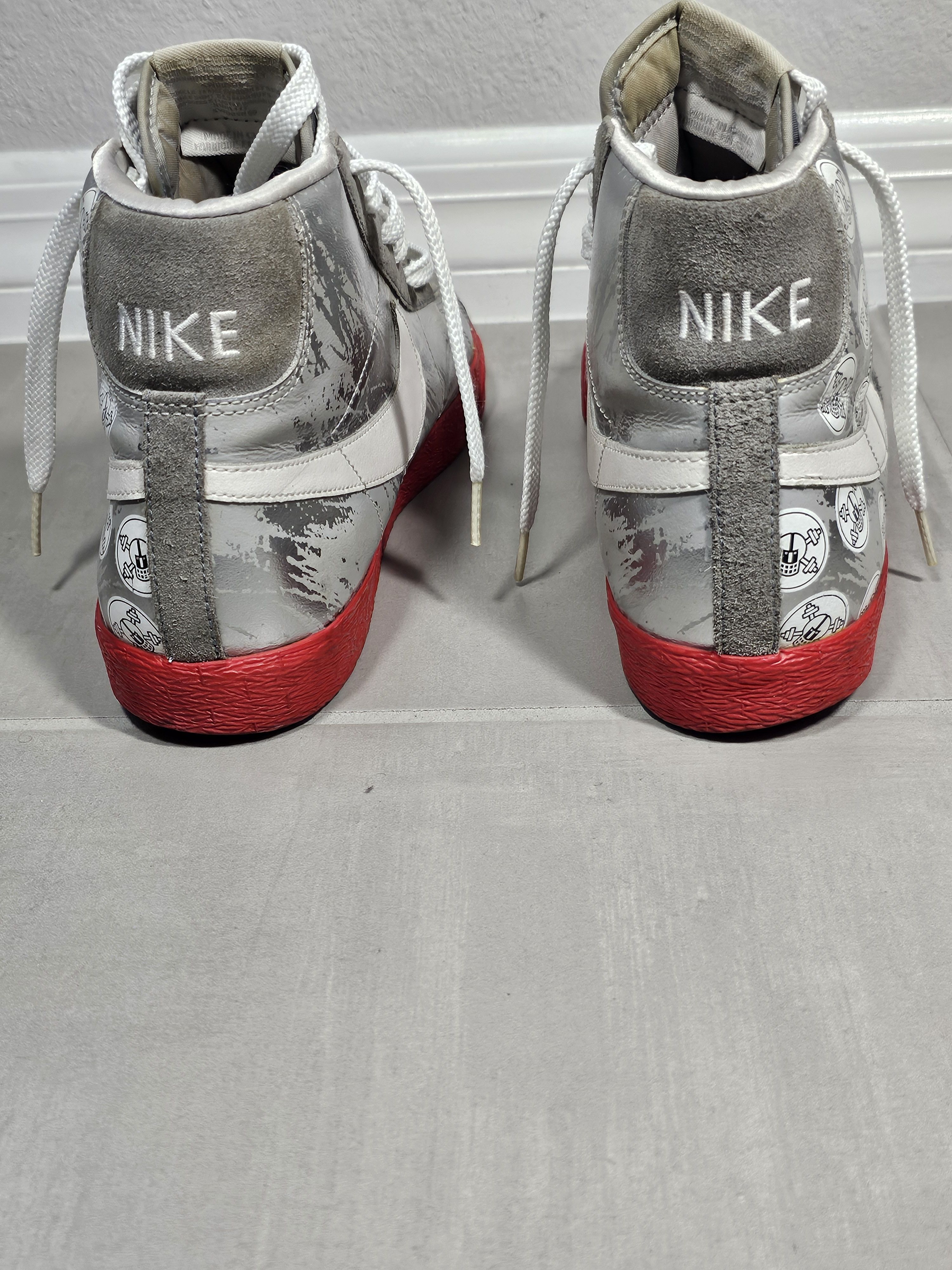 Nike Men's Nike Blazers Ohio State Sneakers 10.5 Size US 10.5 / EU 43-44 - 7 Thumbnail