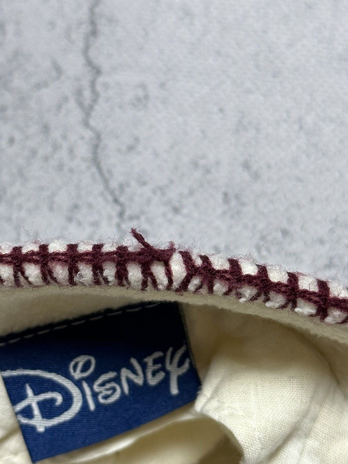 Disney Vintage 90’s Mickey Mouse Minnie Classic Fleece Bucket Hat Size ONE SIZE - 9 Thumbnail