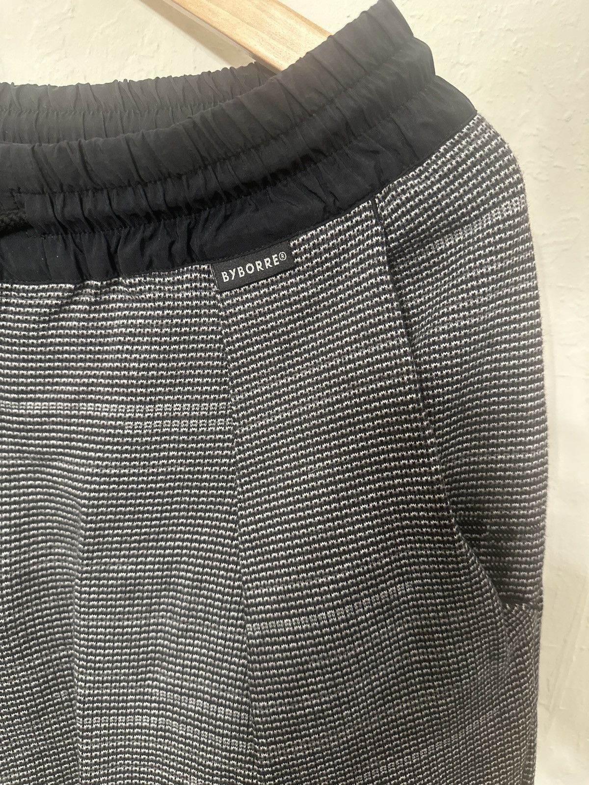 Byborre Byborre Panel Knit Long Pants Size L Size US 33 - 2 Thumbnail