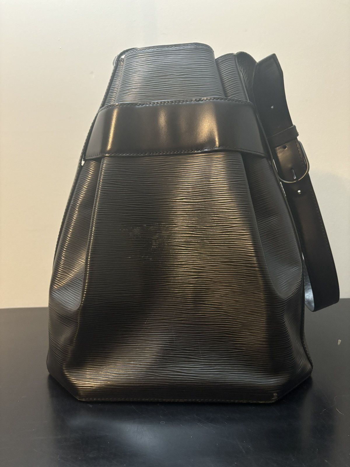 Louis Vuitton Louis Vuitton Sac De Paul Epi Shoulder Bag Black Size ONE SIZE - 5 Thumbnail