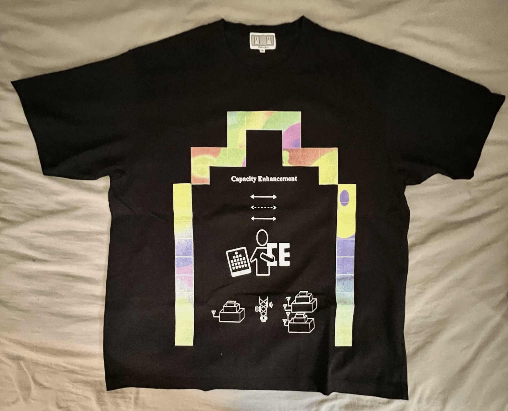 Cav Empt CAV EMPT x Capacity Enhancement T-shirt [FW21] Size US M / EU 48-50 / 2 - 3 Thumbnail