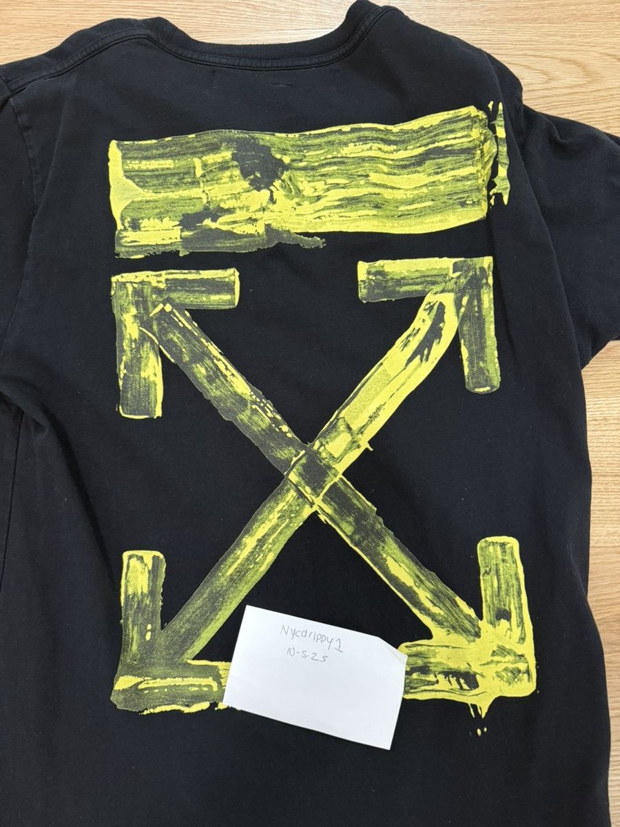 Off-White Off White Arrows Tee Size US L / EU 52-54 / 3 - 3 Thumbnail
