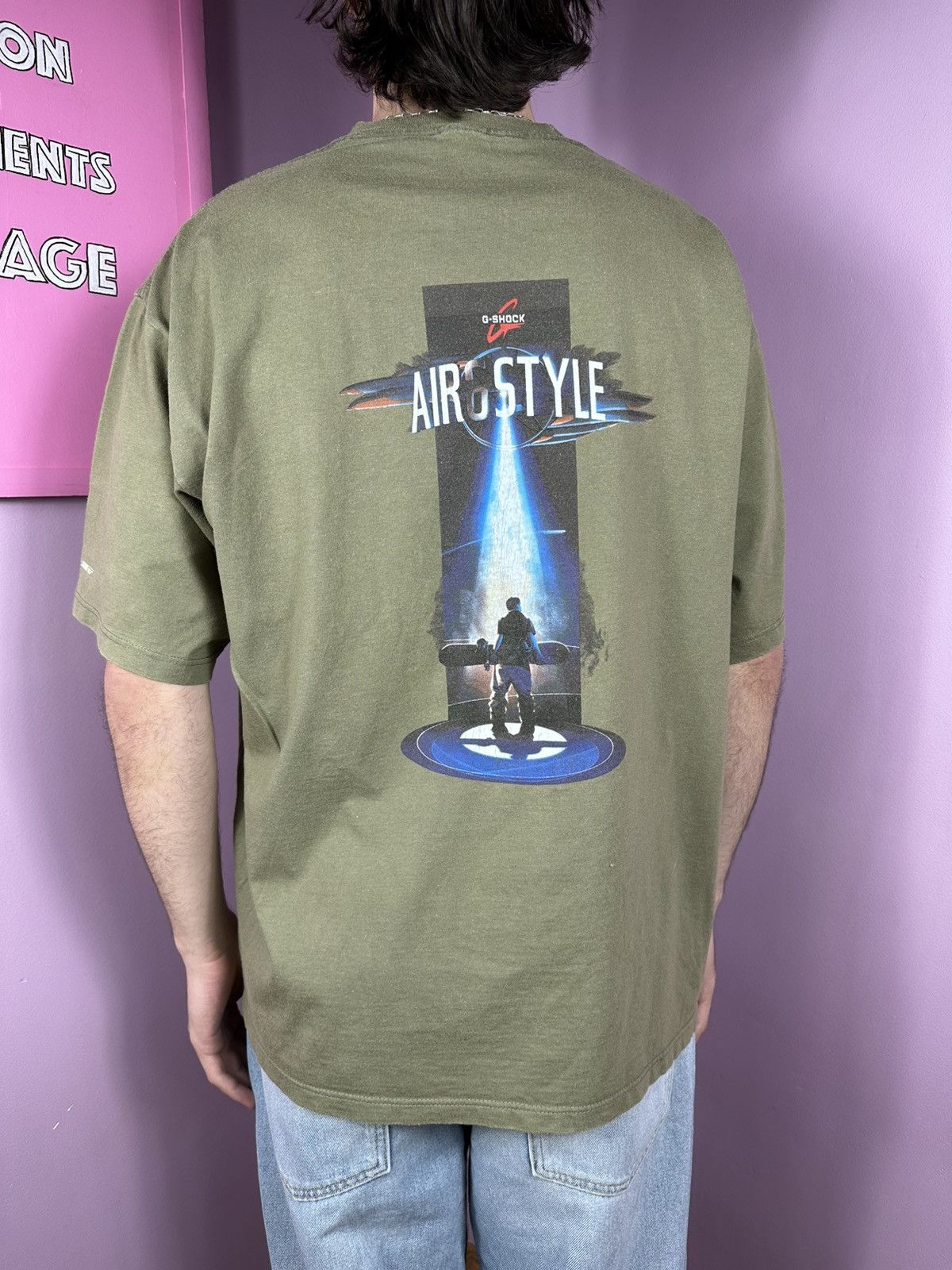 Quiksilver 2000 Quiksilver X G-Shock T-Shirt Snowboard Contest Size US L / EU 52-54 / 3 - 3 Thumbnail
