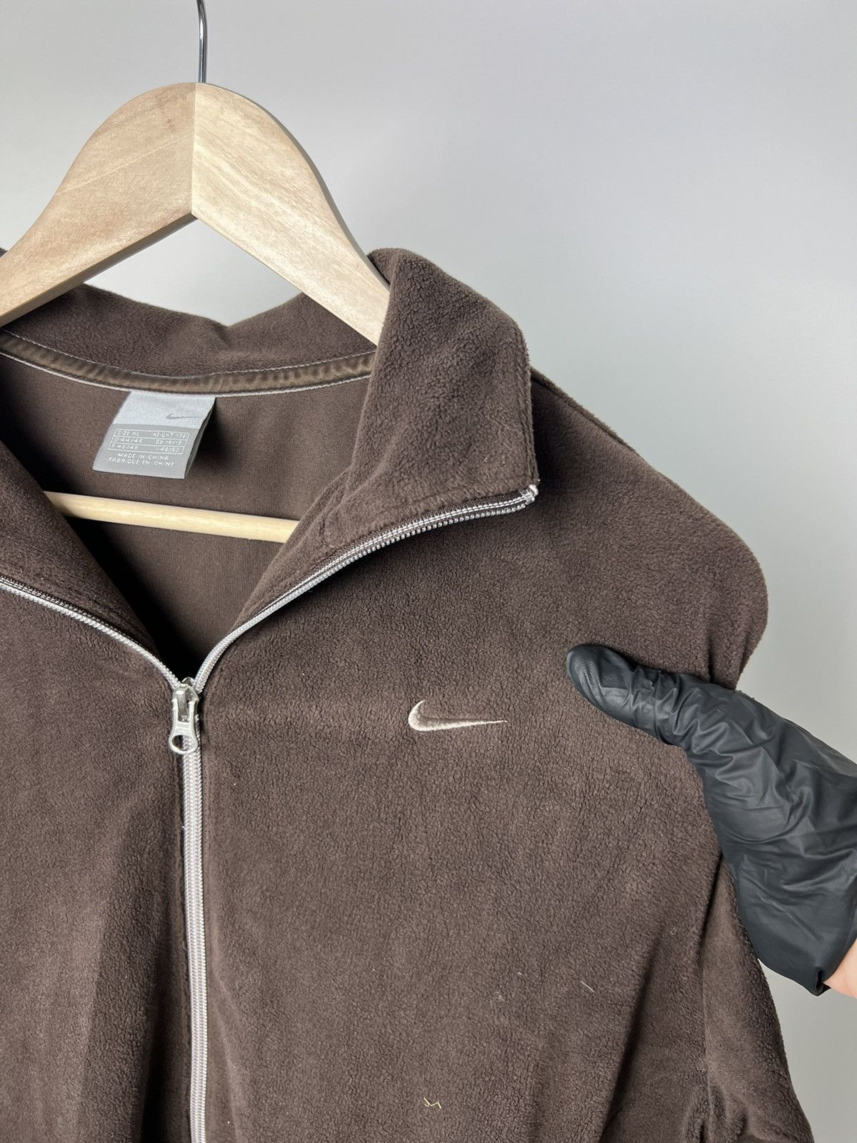 Nike Nike Vintage Fleece Brown 🤎 Mini Logo Size XL / US 12-14 / IT 48-50 - 14 Thumbnail