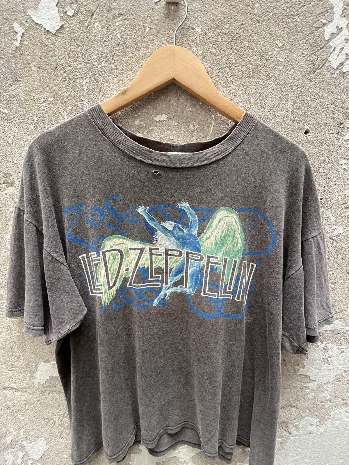 Band Tees led zeppelin Size US XL / EU 56 / 4 - 4 Thumbnail