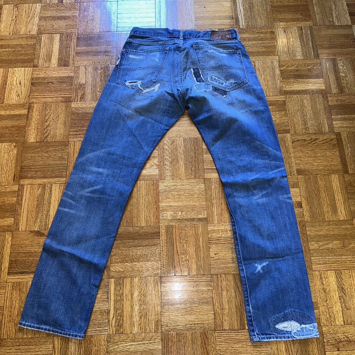 Denim & Supply Ralph Lauren Denim and Supply Ralph Lauren Patchwork Denim Jeans sz 34 Size US 34 / EU 50 - 2 Thumbnail