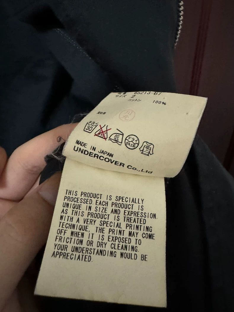 Undercover Undercover 06 SS T Klaus Patch Jacket Size US M / EU 48-50 / 2 - 5 Thumbnail