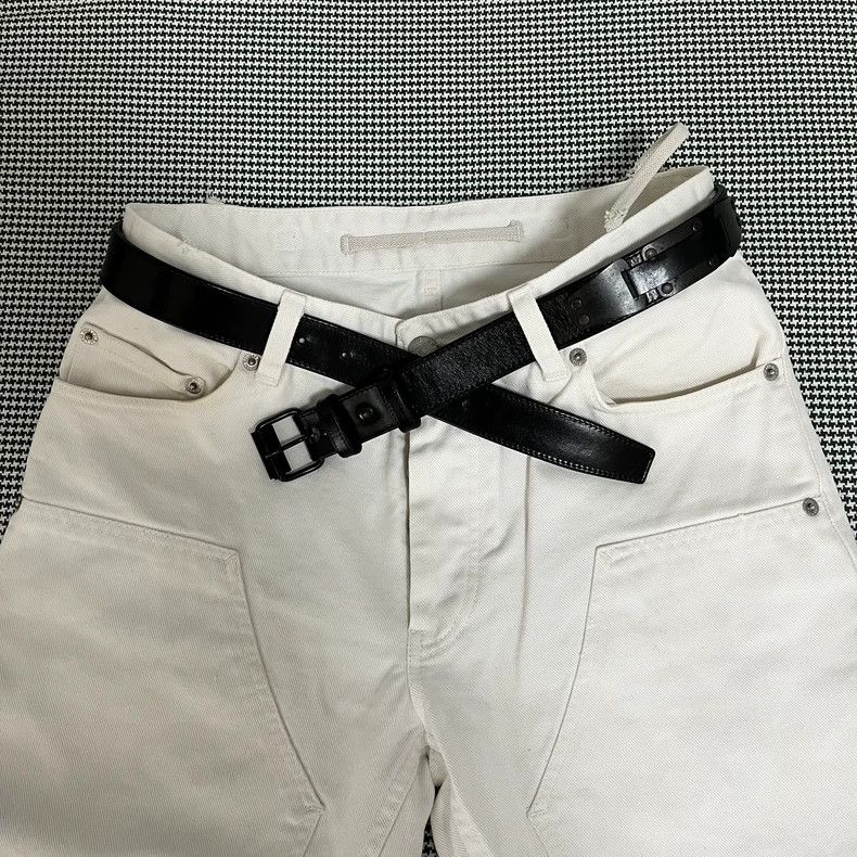 Helmut Lang HELMUT LANG Metal sheet belt Size ONE SIZE - 2 Thumbnail