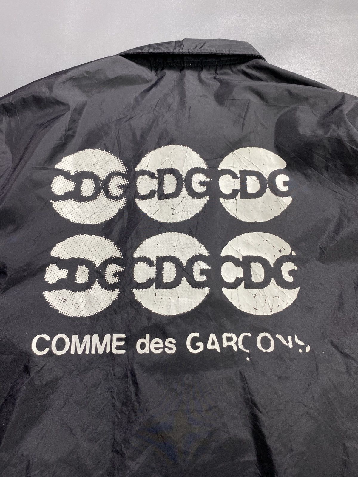 Comme des Garcons Comme des Garcons CDG Coach Jacket Size US S / EU 44-46 / 1 - 5 Thumbnail