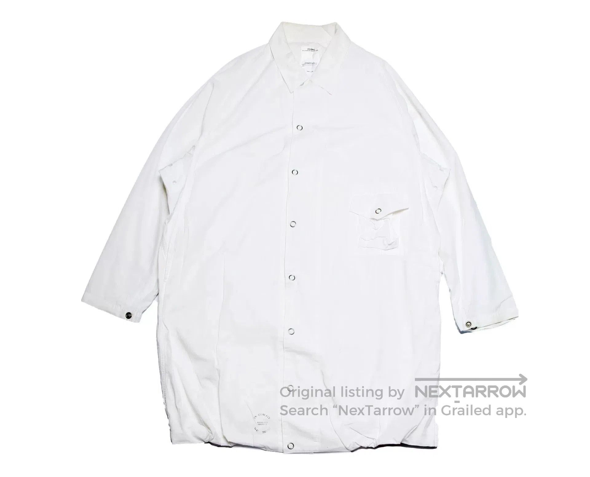Visvim visvim 21aw FOUR WINDS COAT | Grailed