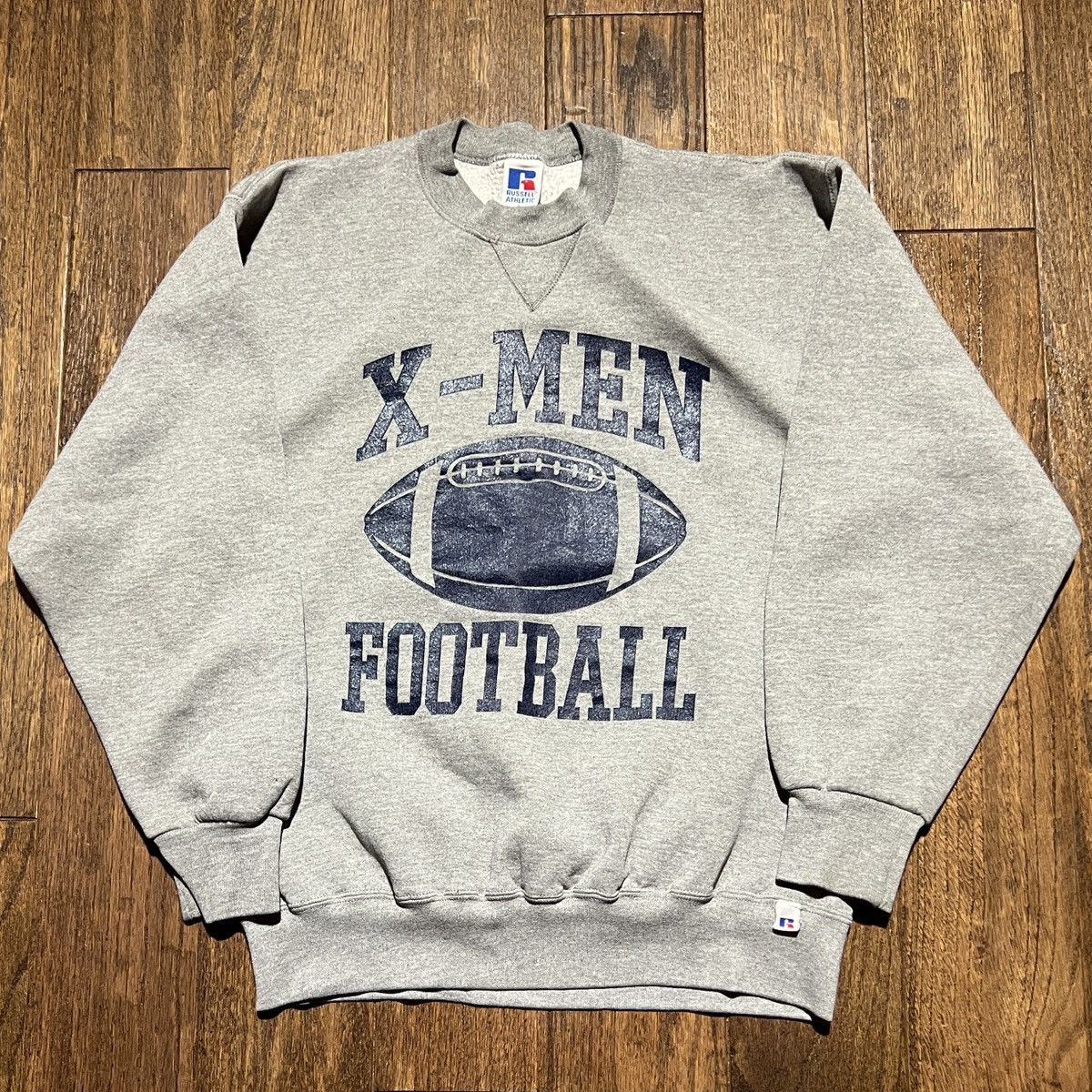 Russell Athletic × Vintage vintage russell x-men crewneck Size US M / EU 48-50 / 2 - 2 Thumbnail