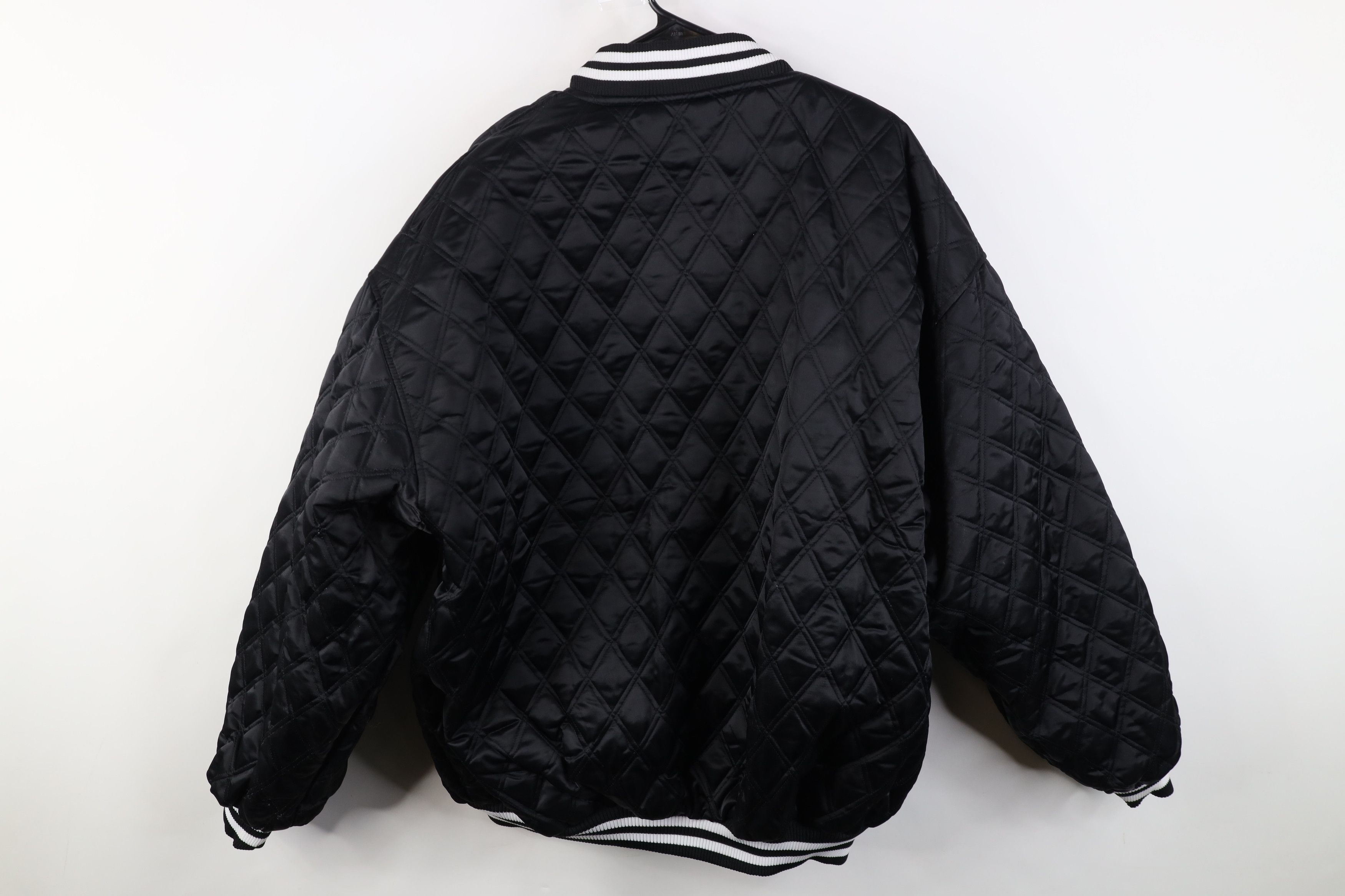 Vintage Deadstock Vintage 90s Reversible New York Bomber Jacket Size US XXL / EU 58 / 5 - 14 Thumbnail