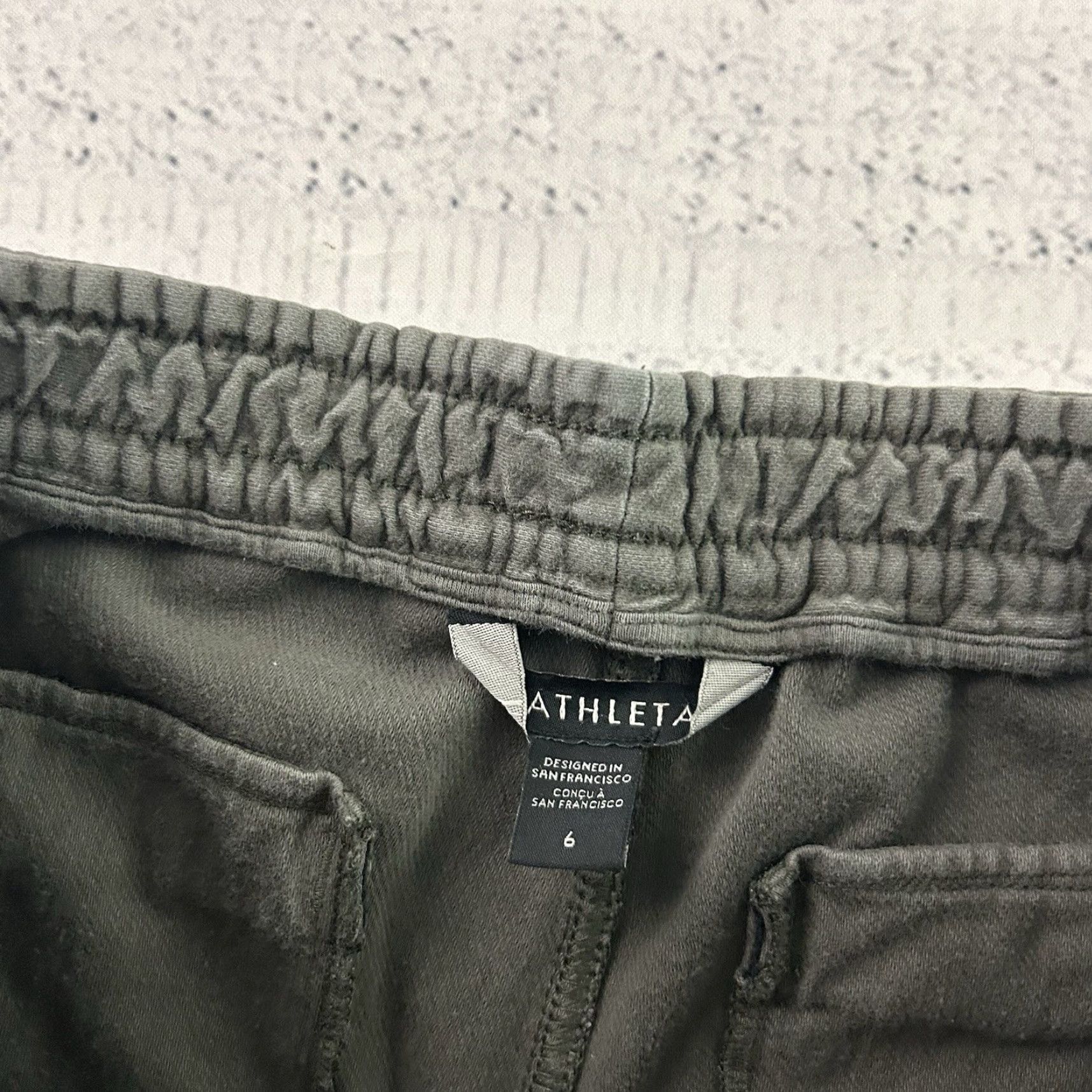 Athleta Athleta Farallon Jogger Women's 6 Green Brown Sweatshirt Activewear Jogger Women 6 Brown Green Athleta Farallon Jogger Womens Sweatshirt Activewear Size 28" / US 6 / IT 42 - 4 Thumbnail