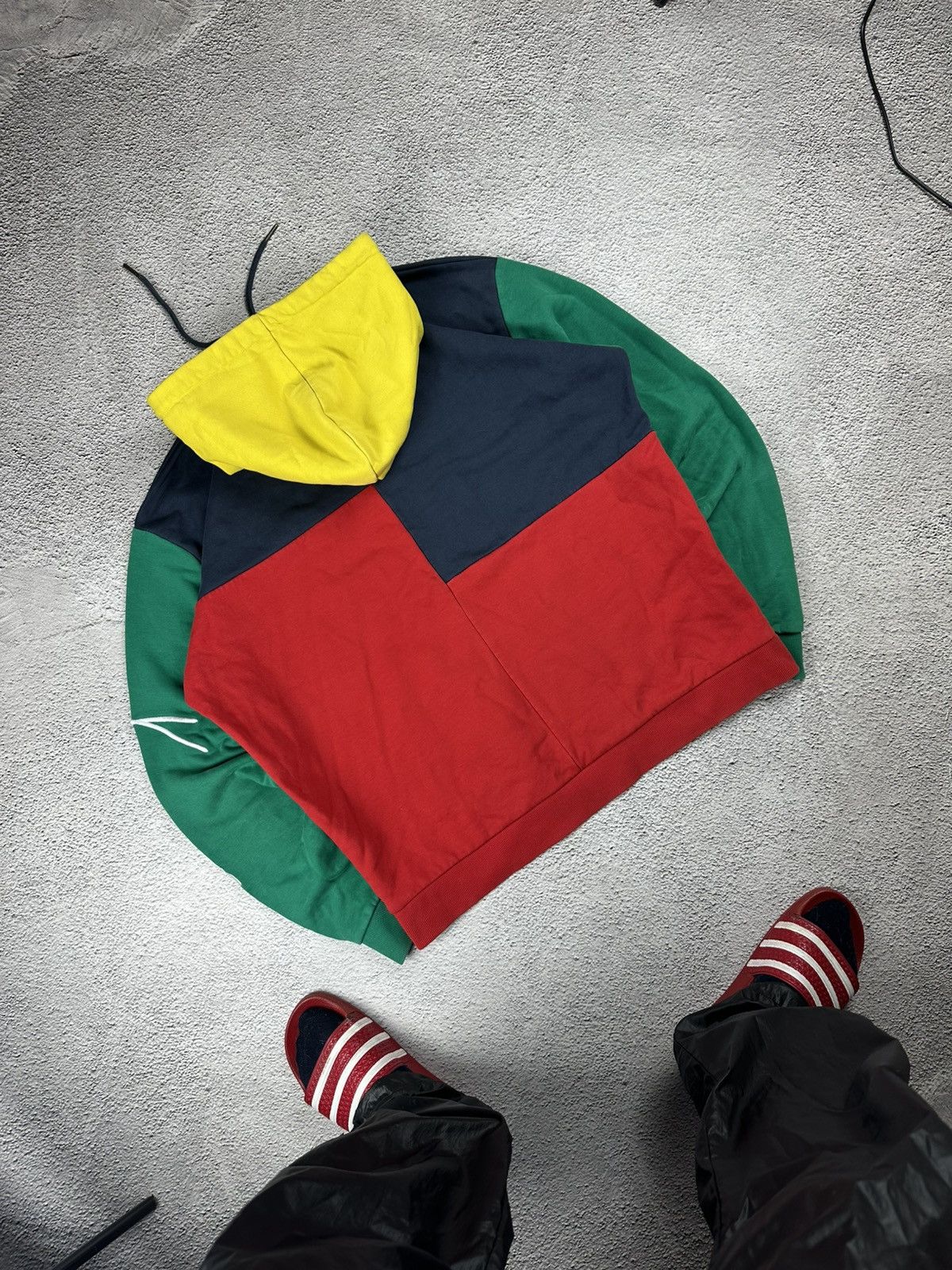 Karl Kani Vintage Karl Kani Hoodie Colourful Y2K Faded Boxed Style SK8 Size US XL / EU 56 / 4 - 2 Thumbnail
