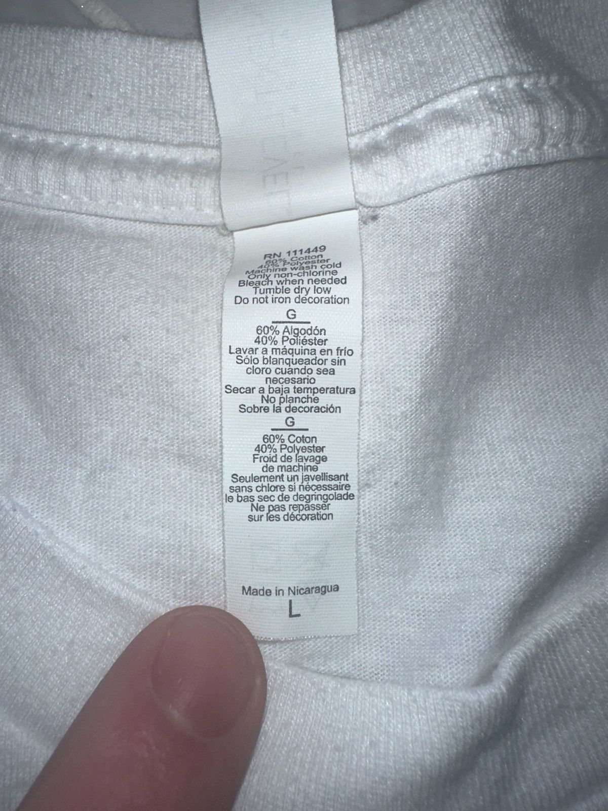 Next Level Apparel Waffle House Tee Size US L / EU 52-54 / 3 - 7 Thumbnail