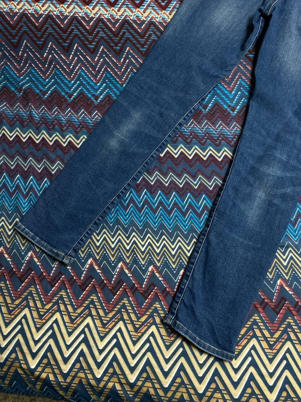 Polo Ralph Lauren jeans pants blue Polo Ralph Lauren Y2K logo vintage Size 28" / US 6 / IT 42 - 17 Thumbnail