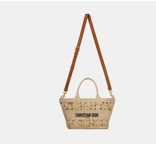 Dior o1w1db10225 Size: OS / M1328CCO Hat Basket Bag in Beige Size ONE SIZE - 3 Thumbnail