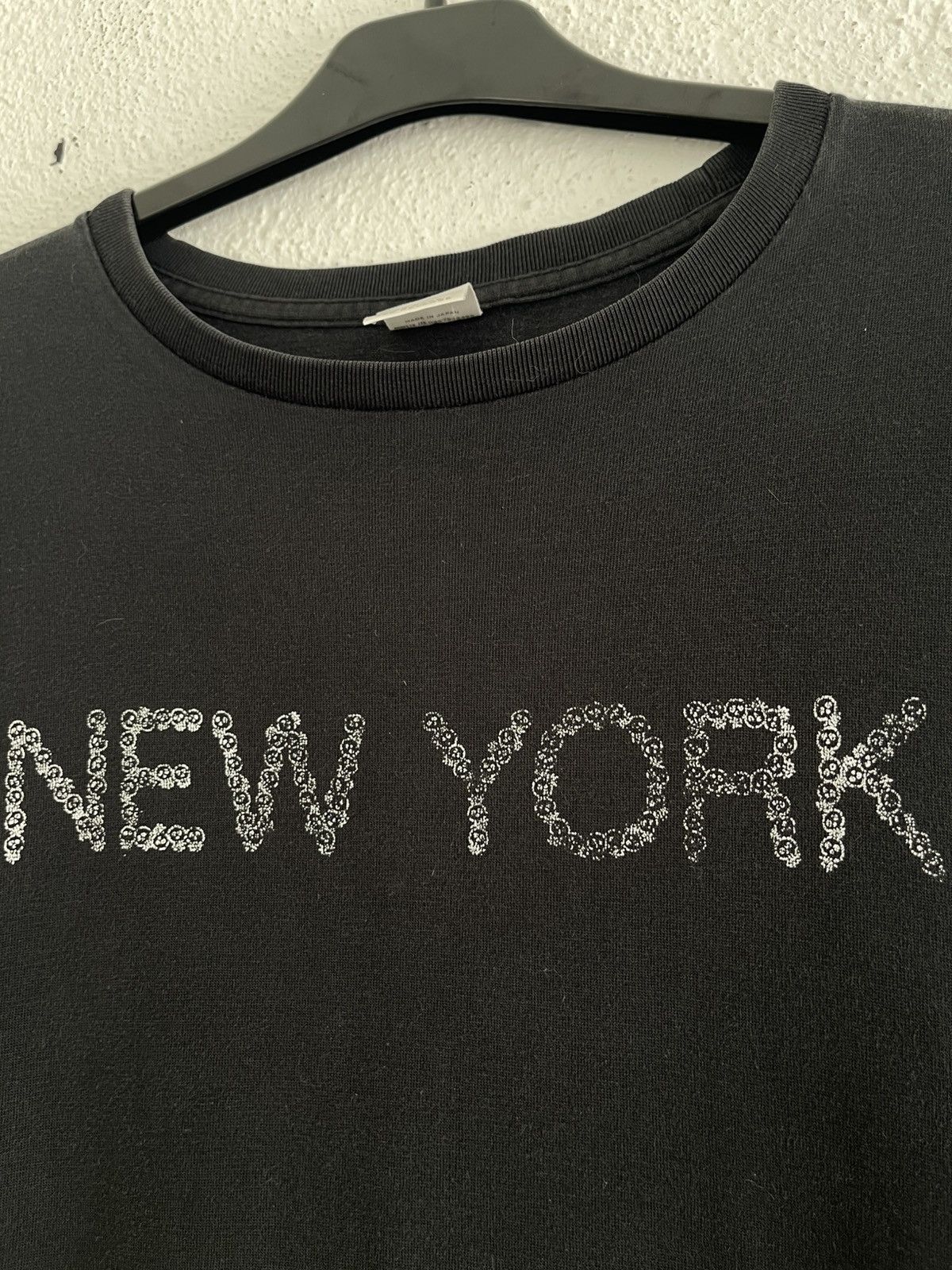 Number (N)ine OG Number Nine New York 1st Anniversary Skull Pile Size US L / EU 52-54 / 3 - 3 Thumbnail