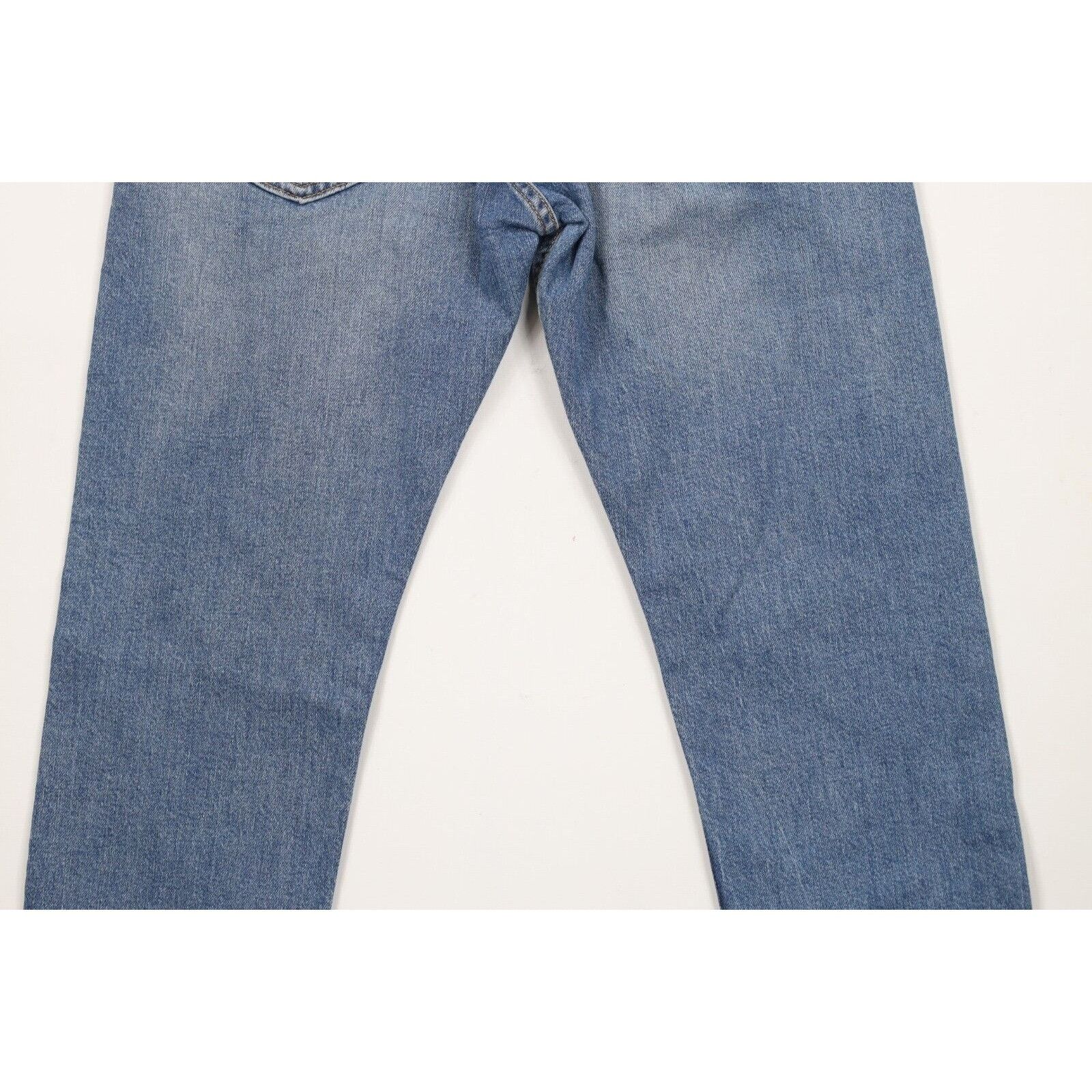 Levi's New Levis 512 Stretch Slim Fit Tapered Leg Denim Jeans Size US 29 - 11 Thumbnail