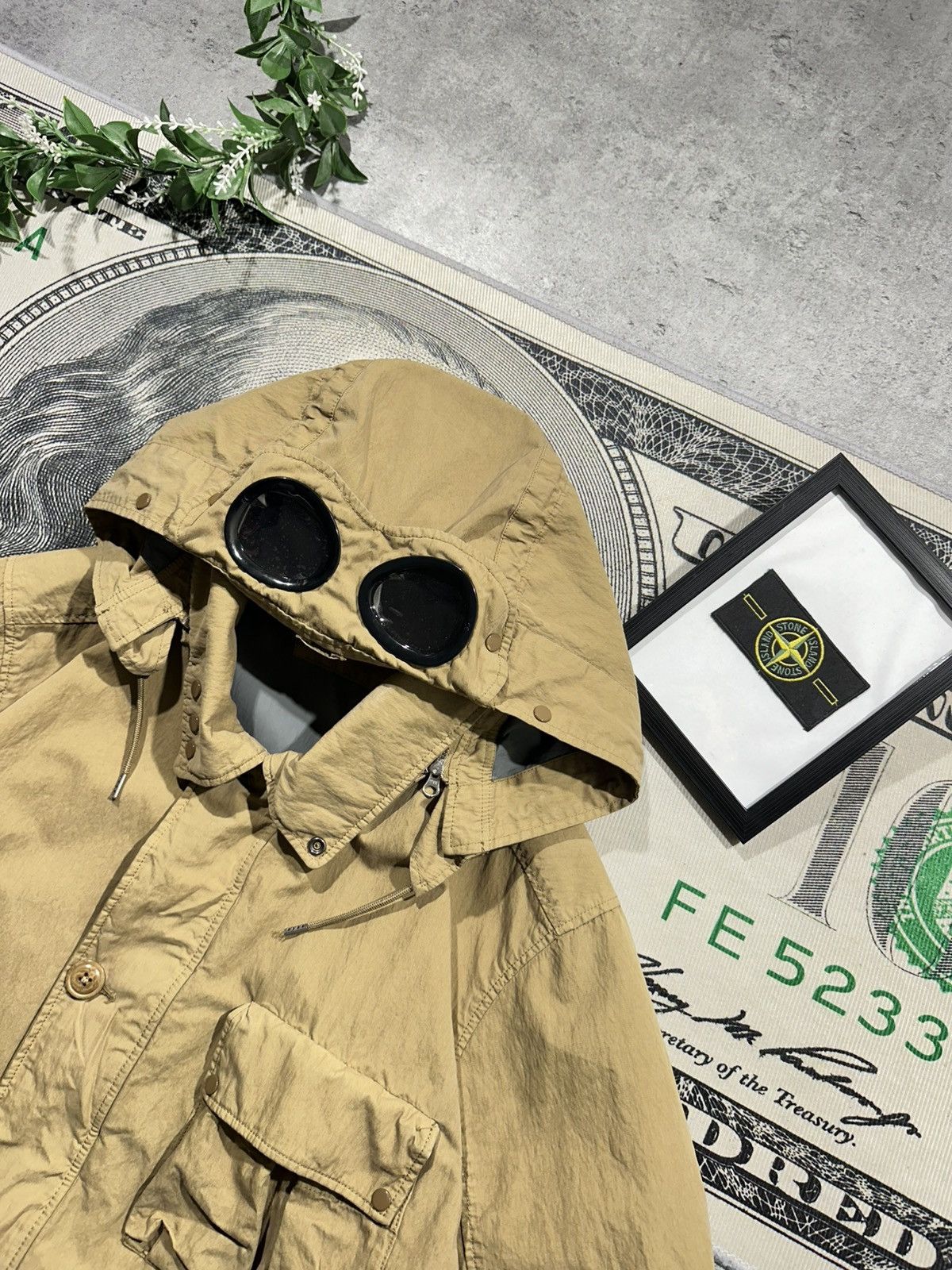 C.P. Company C.P. Company 50 Fili Plated Goggle Jacket Size US M / EU 48-50 / 2 - 6 Thumbnail