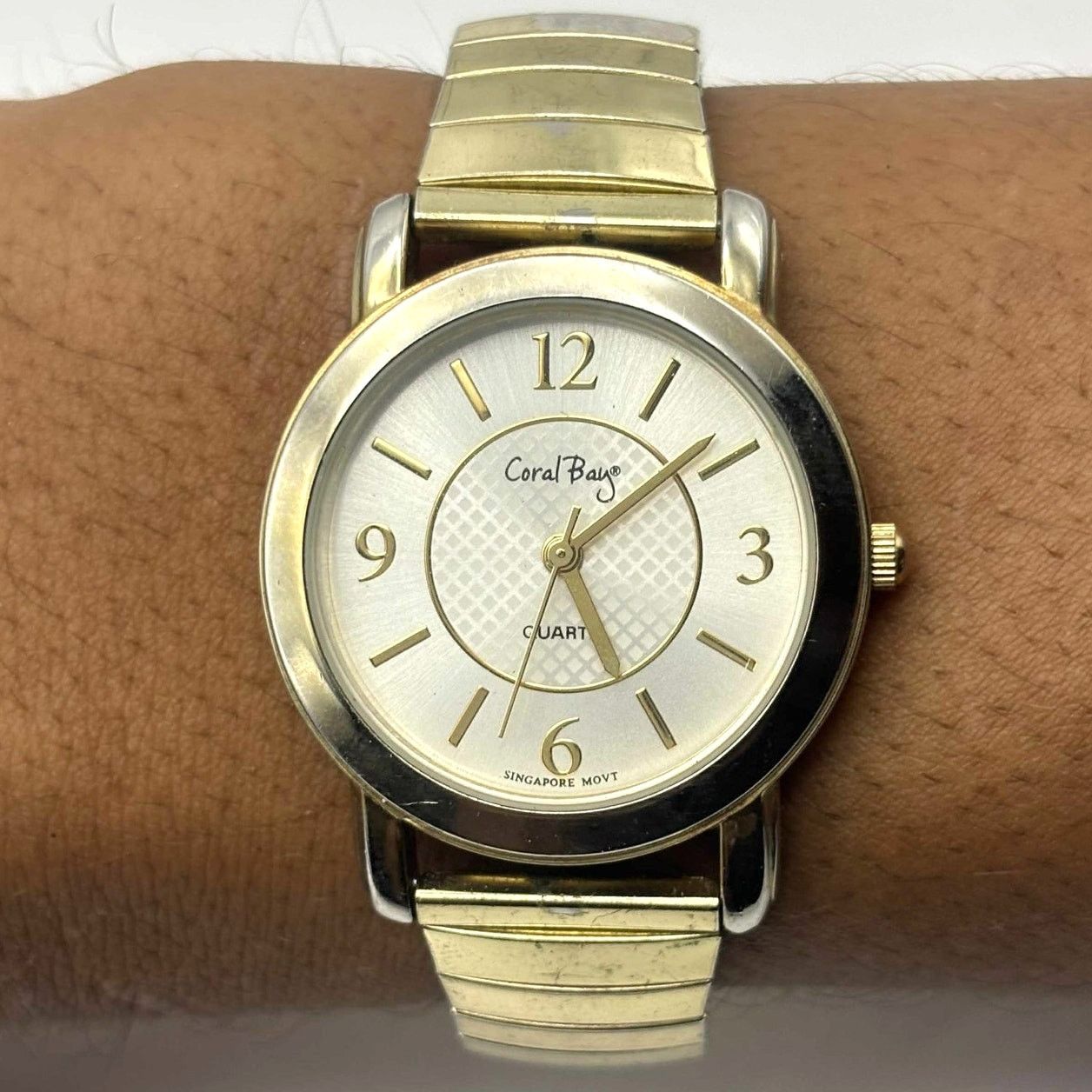 Other 90s Gold Coral Bay Watch Size ONE SIZE - 1 Thumbnail