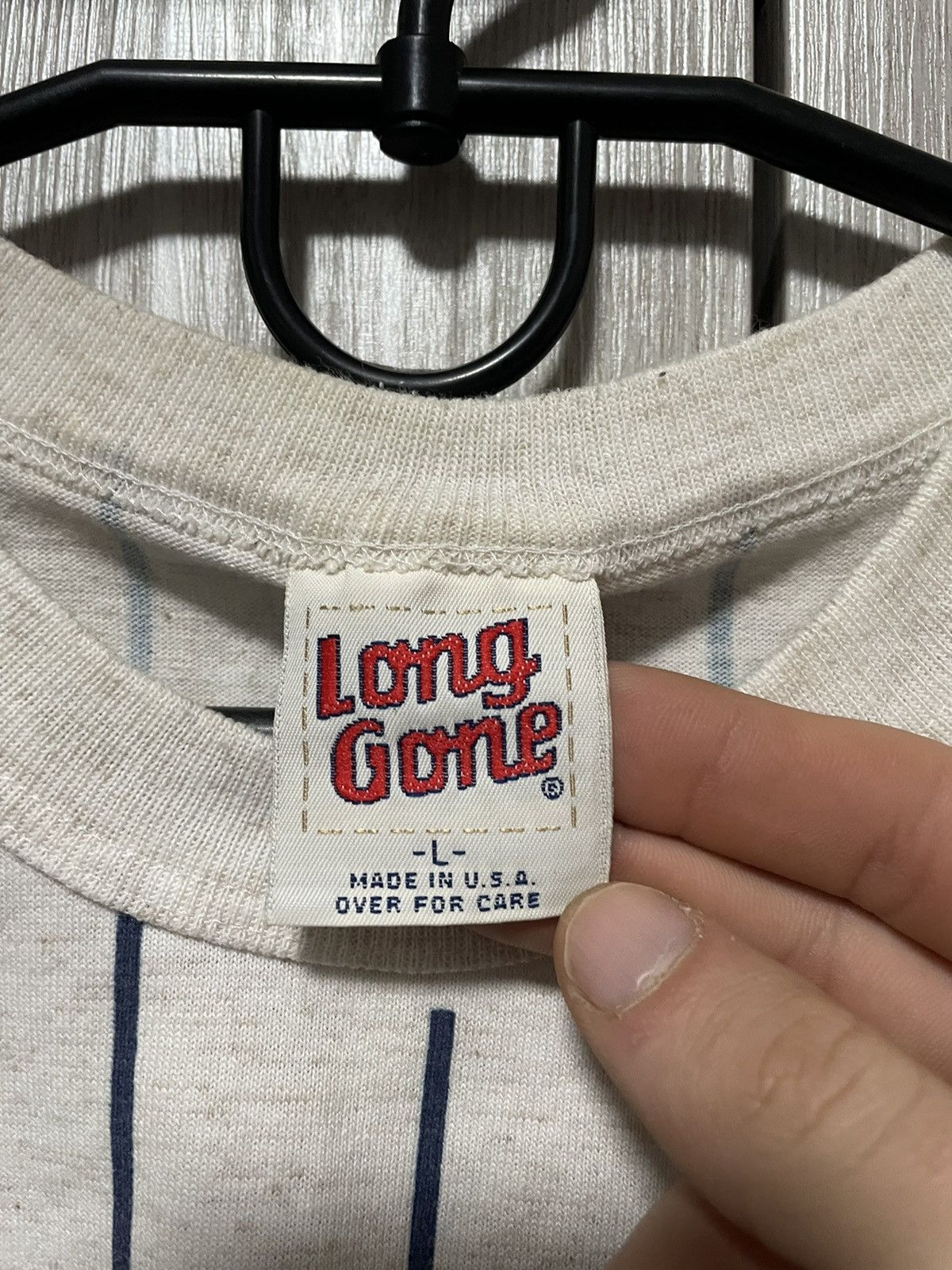 MLB × New York Yankees 1991 New York Yankees 3/4 Longsleeve 1961 World Champions Size US L / EU 52-54 / 3 - 24 Thumbnail