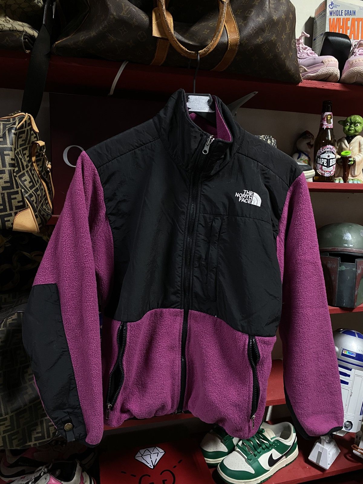 The North Face × Vintage Vintage The North Face Fleece TNF Womens Sweater Medium Size M / US 6-8 / IT 42-44 - 1 Thumbnail