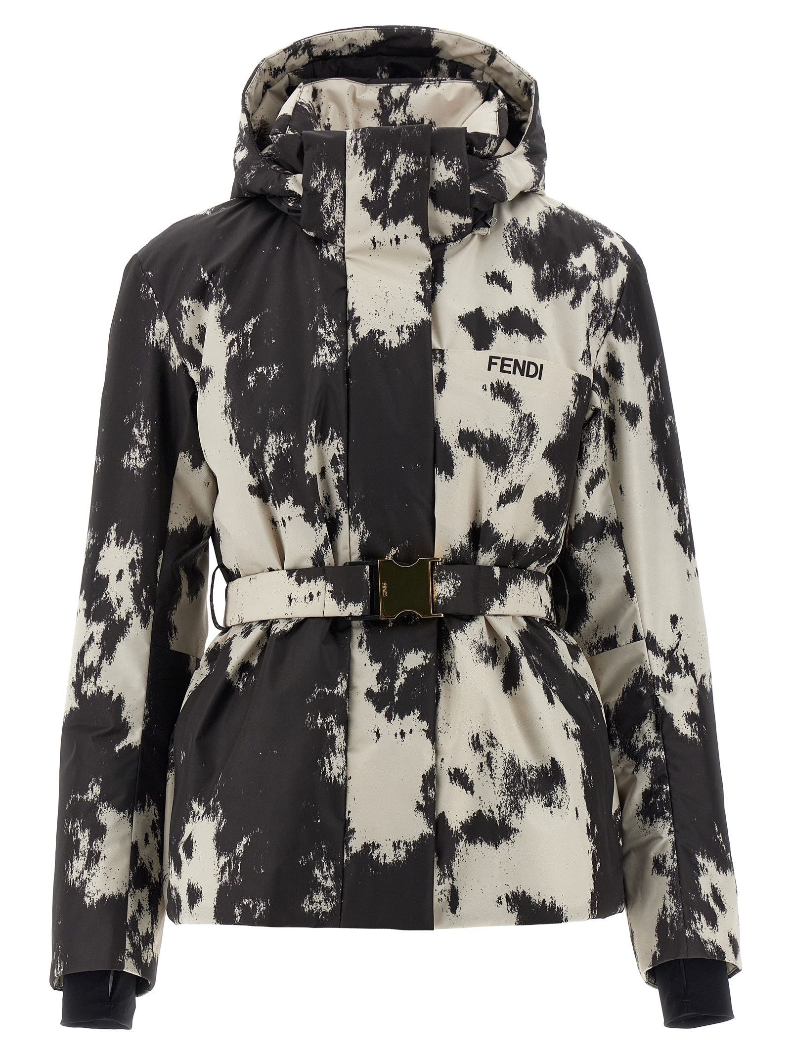 Fendi 'Frosted Fauna' ski jacket Size M / US 6-8 / IT 42-44 - 1 Thumbnail