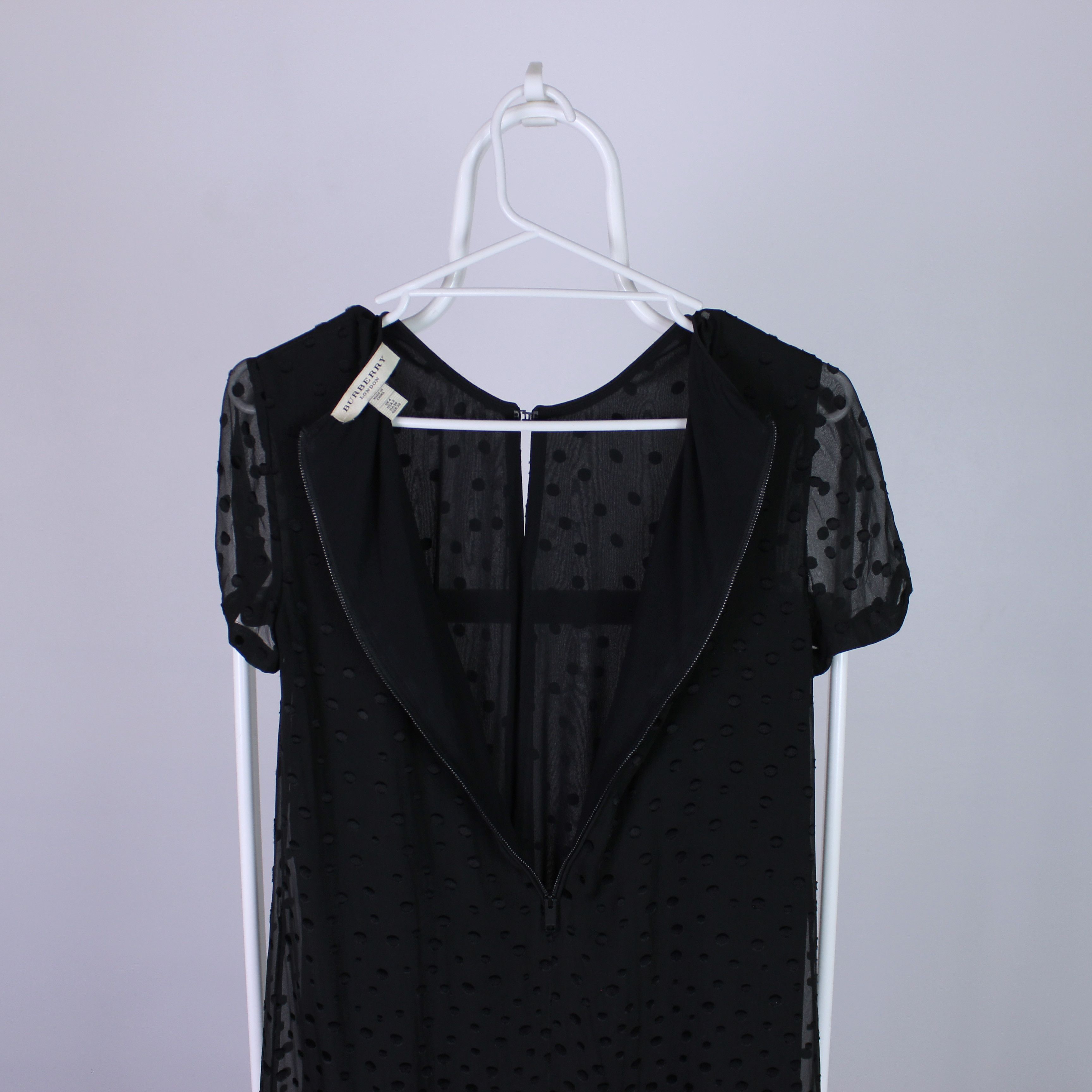 Burberry Burberry dress women US 2 black uk 2 Size XS / US 0-2 / IT 36-38 - 5 Thumbnail