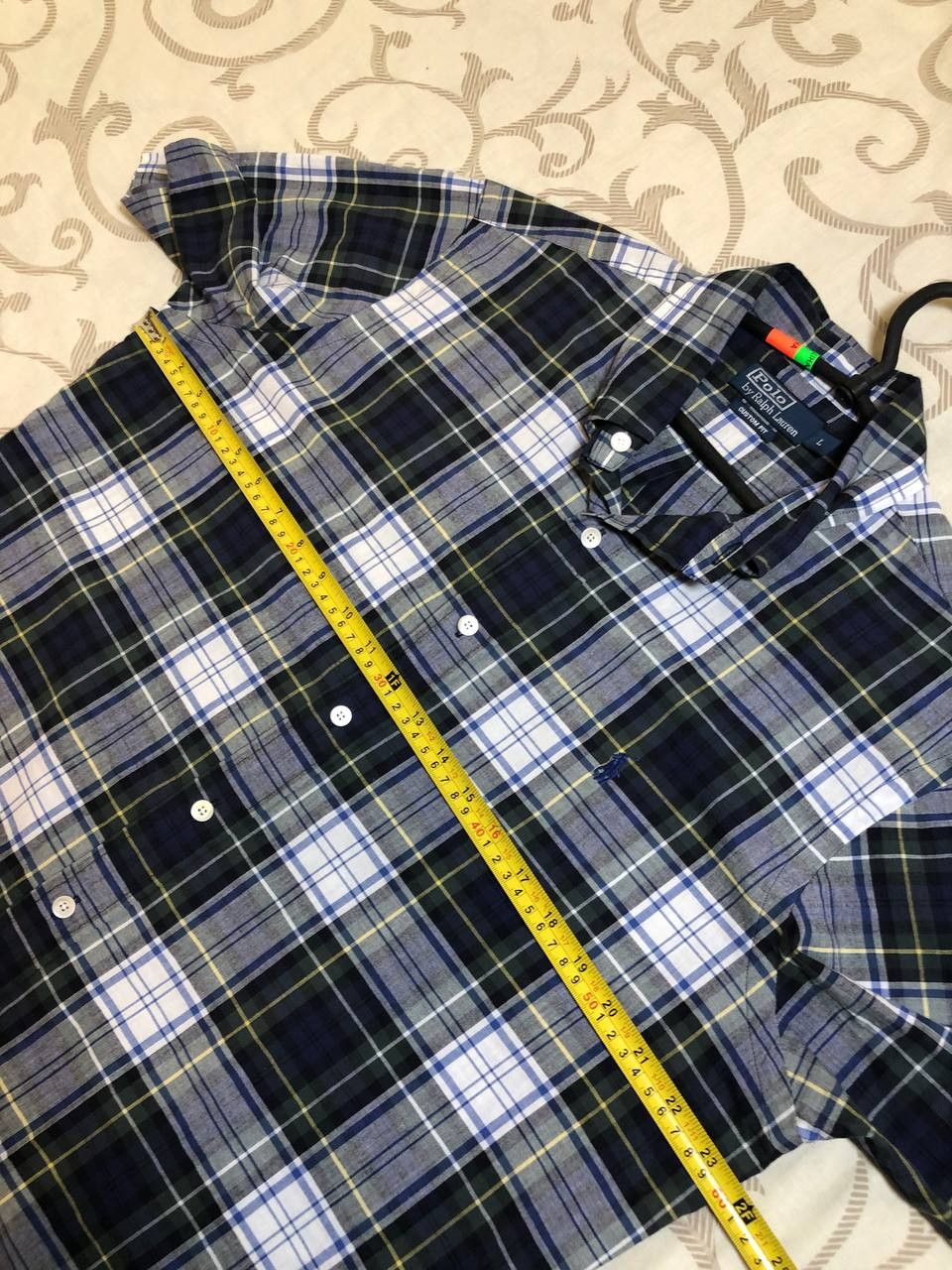 Polo Ralph Lauren POLO RALPH LAUREN Plaid Button Up Cotton Shirt Size US L / EU 52-54 / 3 - 6 Thumbnail
