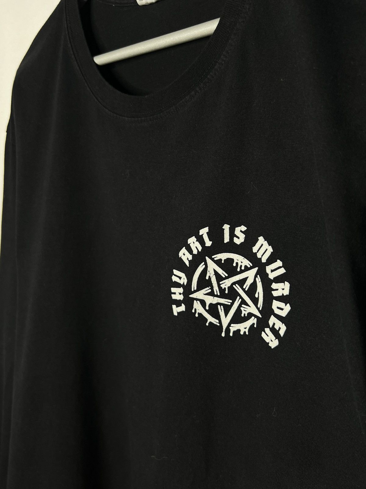Other 🎸Vintage Thy Art Is Murder Rock Band Tee Shirt Long Sleeve 🎸 Size US XXL / EU 58 / 5 - 6 Thumbnail
