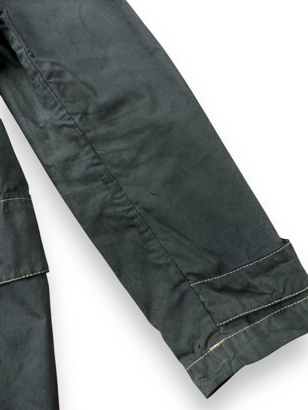 Acne Studios Acne Studios Wailer Man SS09 Waxed Parka Jacket Size 52 Size US L / EU 52-54 / 3 - 11 Thumbnail