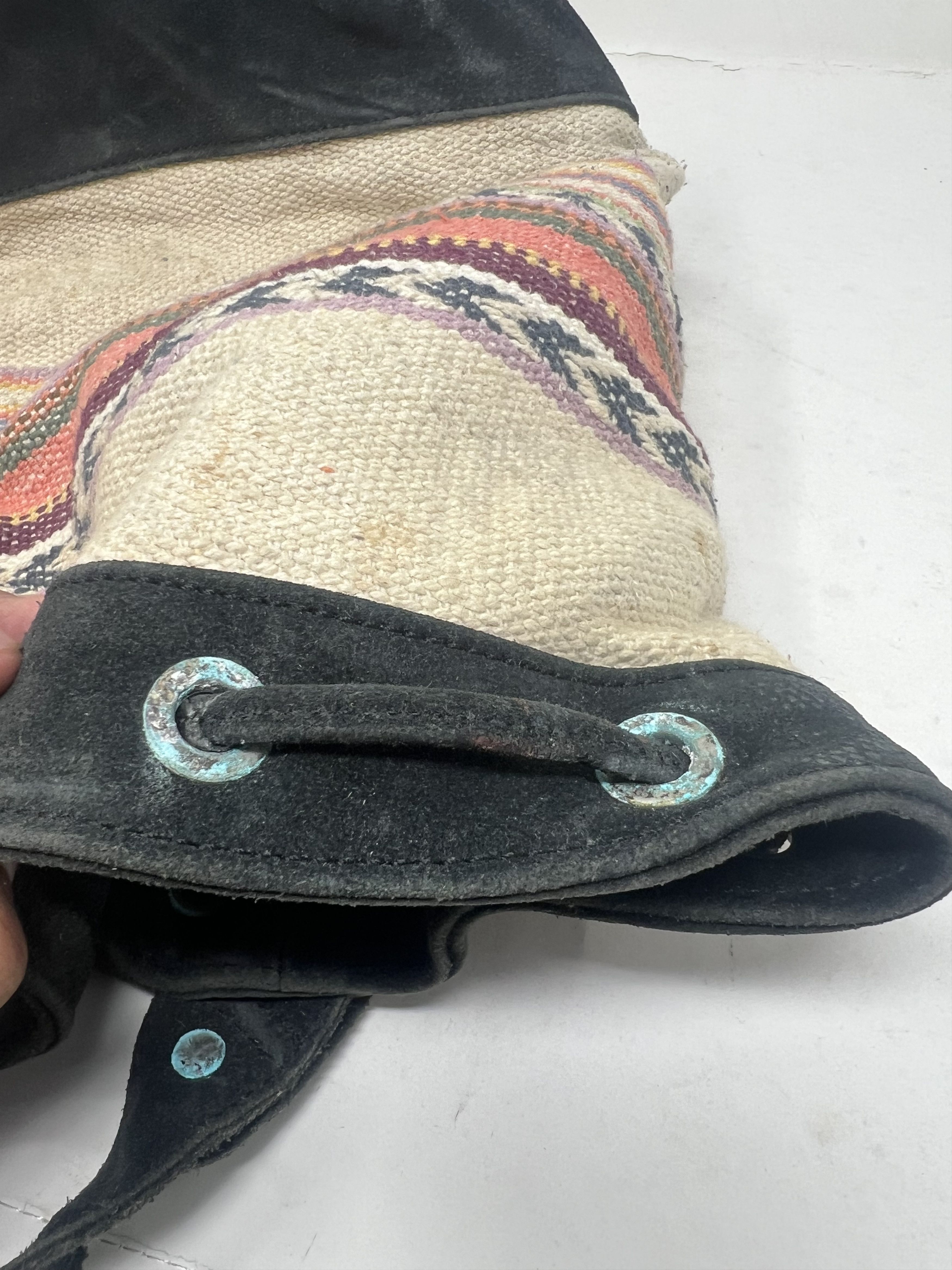 Zara Zara Trafaluc Suade Navajo Bucket Size ONE SIZE - 16 Thumbnail