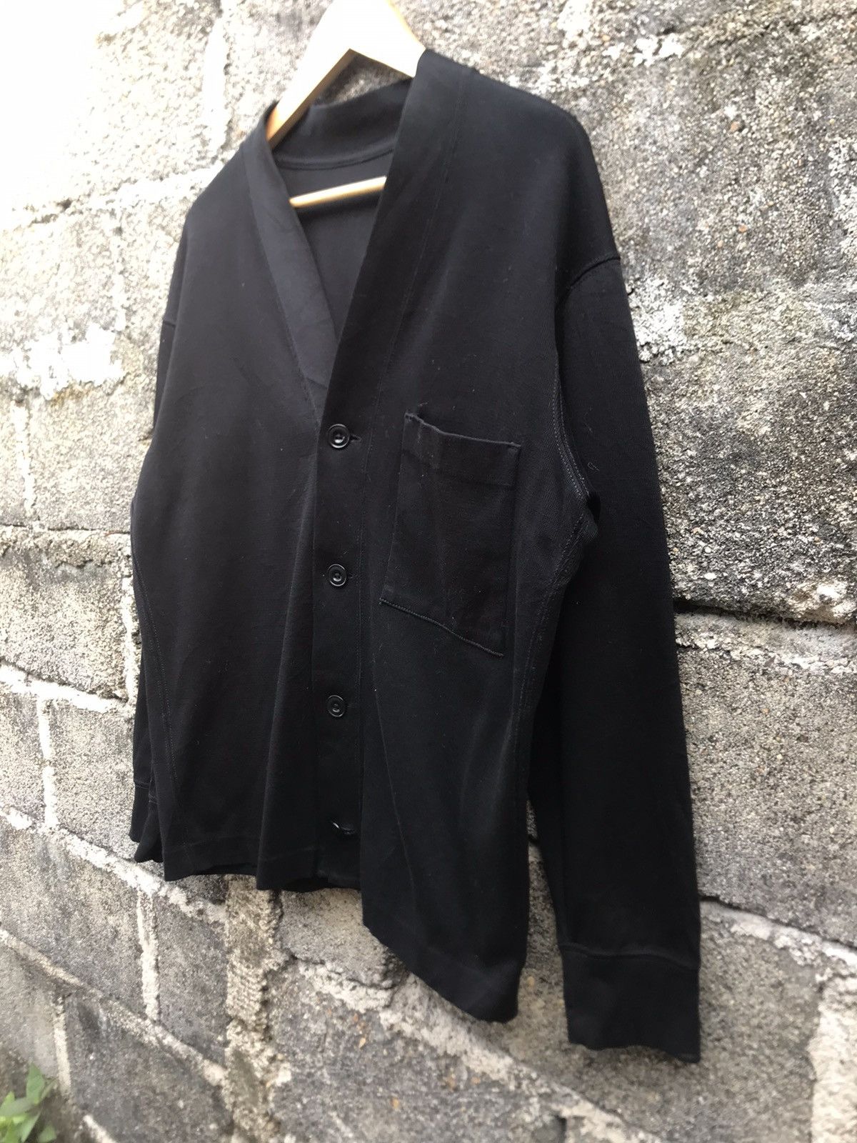 Lemaire × Uniqlo Mens Christophe Lemaire Uniqlo Cardigan Shirt - M Size US M / EU 48-50 / 2 - 2 Thumbnail