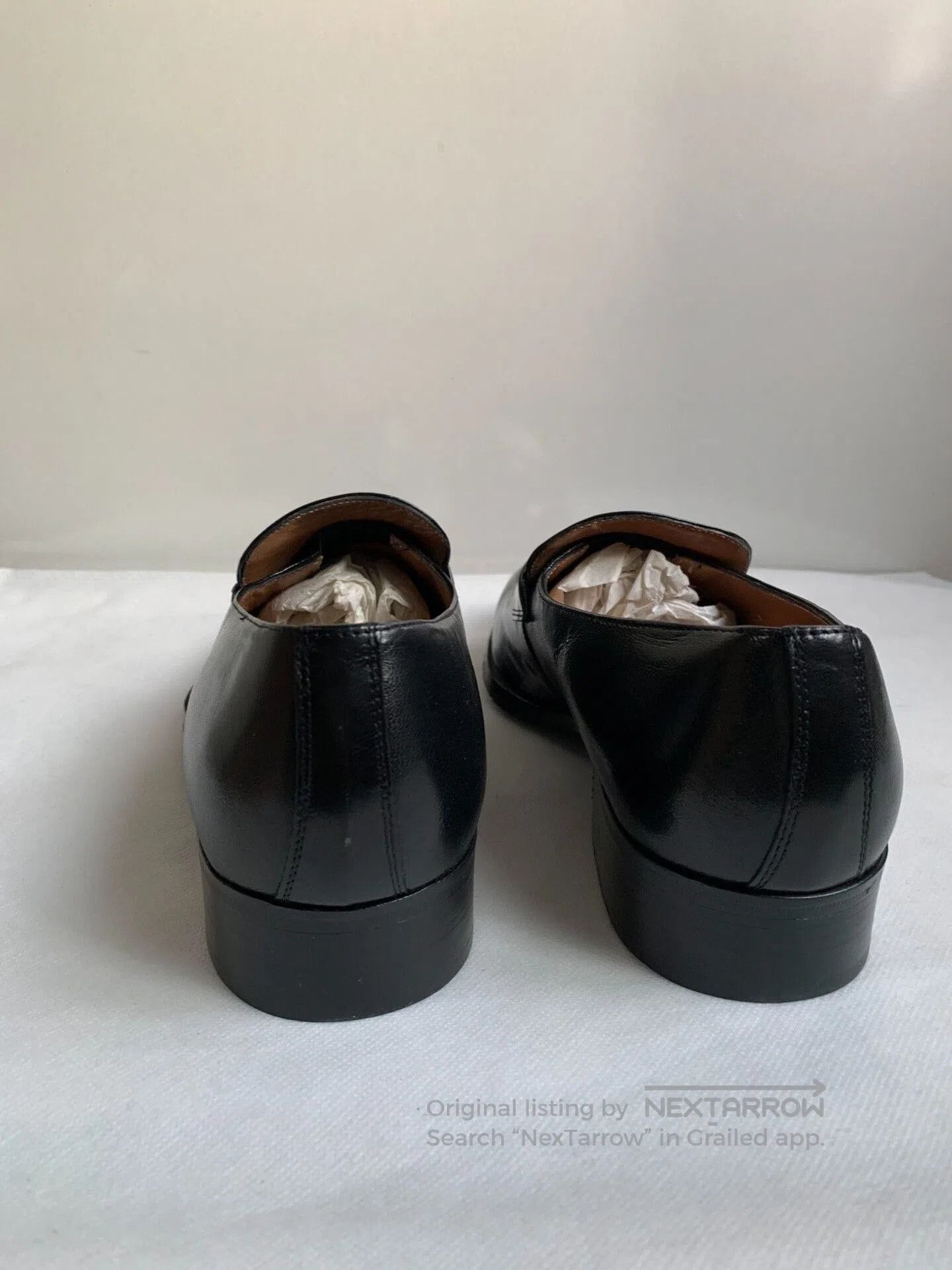 Balenciaga Balenciaga Men's Black Classic Leather Shoes. Size US 8 / EU 41 - 5 Thumbnail