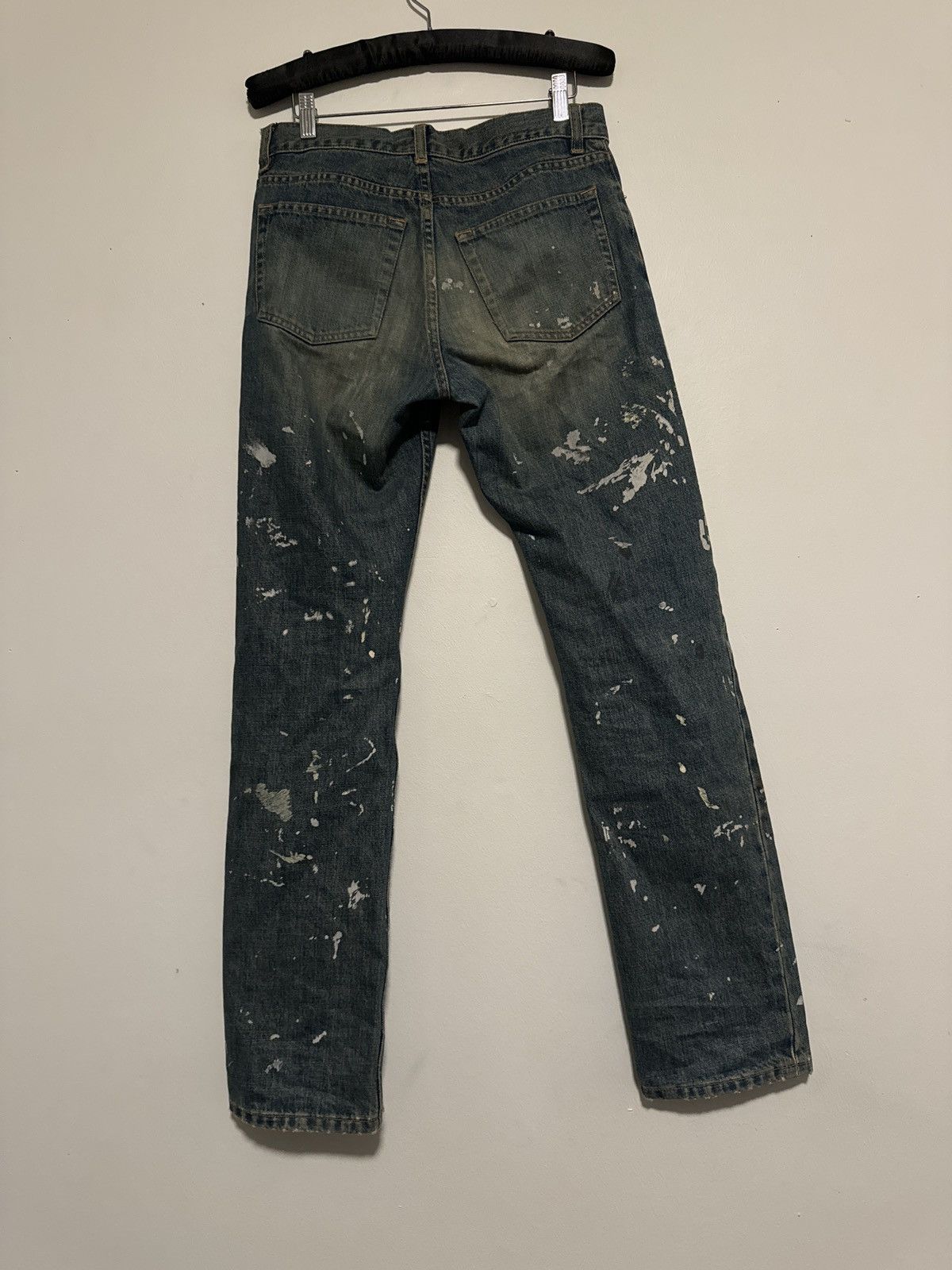 Helmut Lang Helmut Lang 98 Painter Jeans Size US 29 - 3 Thumbnail