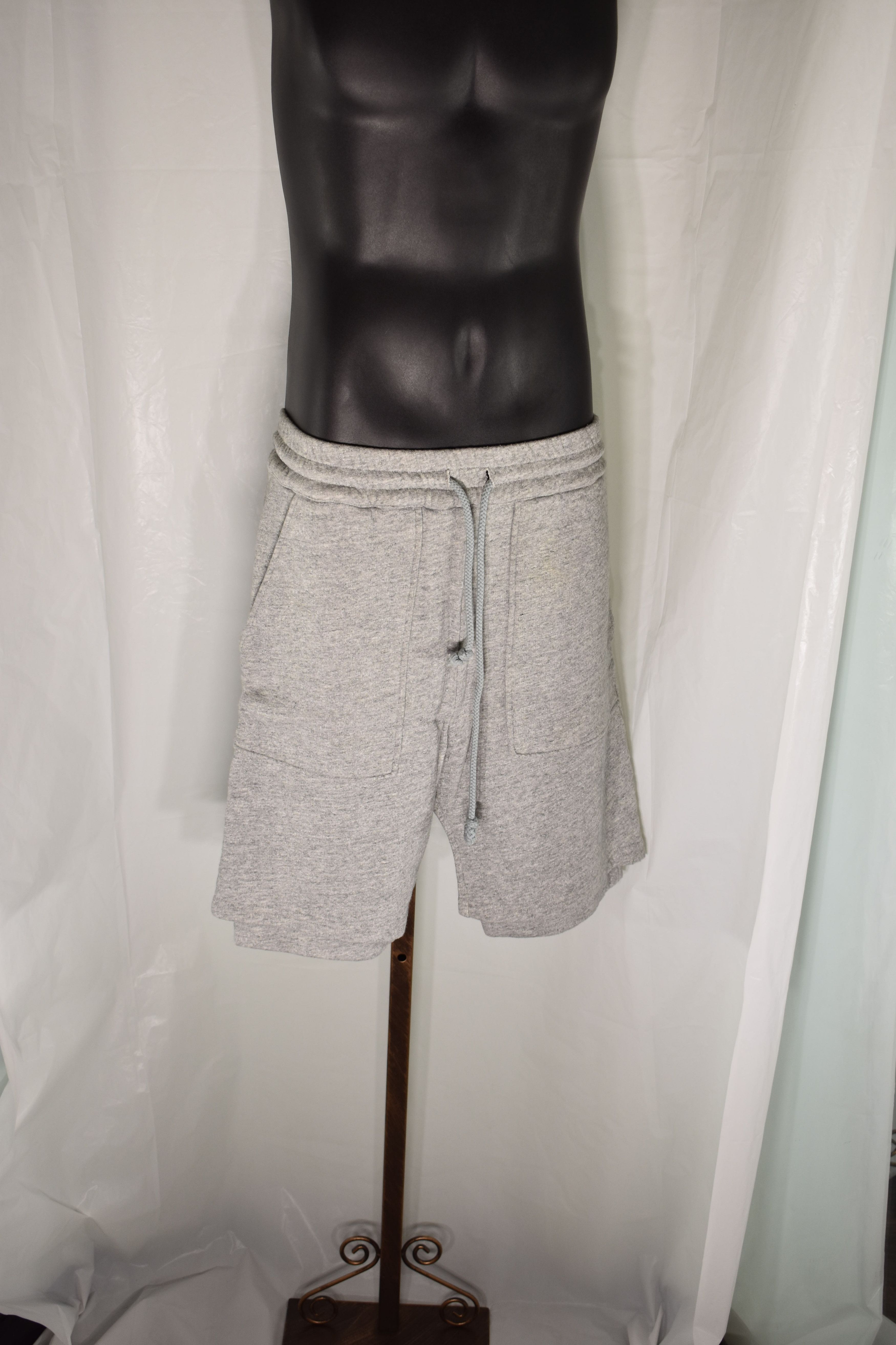 Wil Fry Double Layer Heather Grey shorts