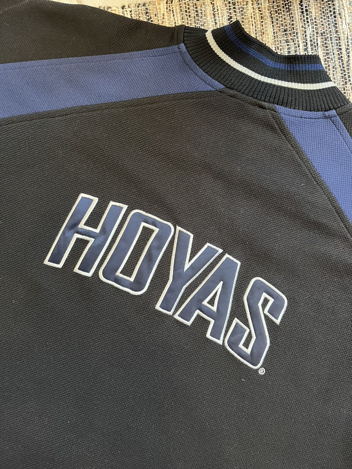 Nike × Vintage Vintage Nike Jersey Georgetown Hoyas Basketball 80s Size US L / EU 52-54 / 3 - 17 Thumbnail