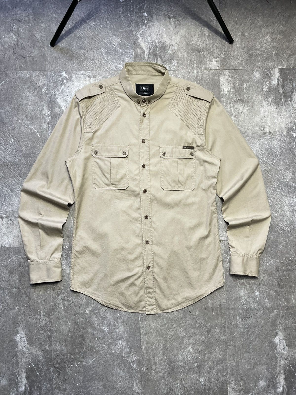Dolce & Gabbana Dolce & Gabbana D&G Military Y2K Multipocket Cargo Rare Size US XL / EU 56 / 4 - 1 Thumbnail