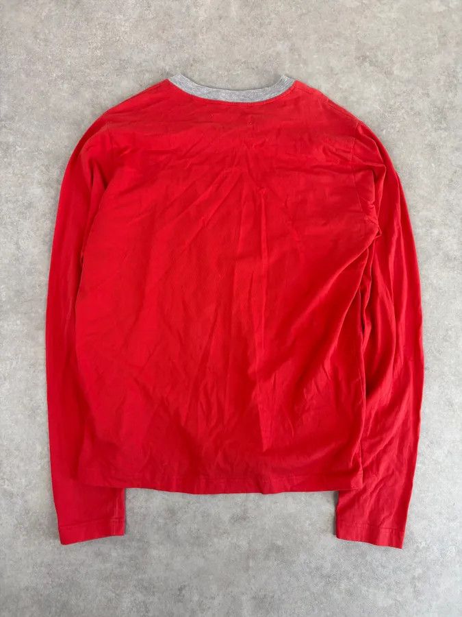 Walter Van Beirendonck Walter Van Beirendonck Red Eagle Longsleeve Size US M / EU 48-50 / 2 - 6 Thumbnail
