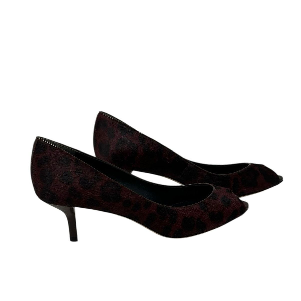 Brian Atwood Brian Atwood animal print calf hair leather pumps size 6 Size US 6 / IT 36 - 13 Thumbnail